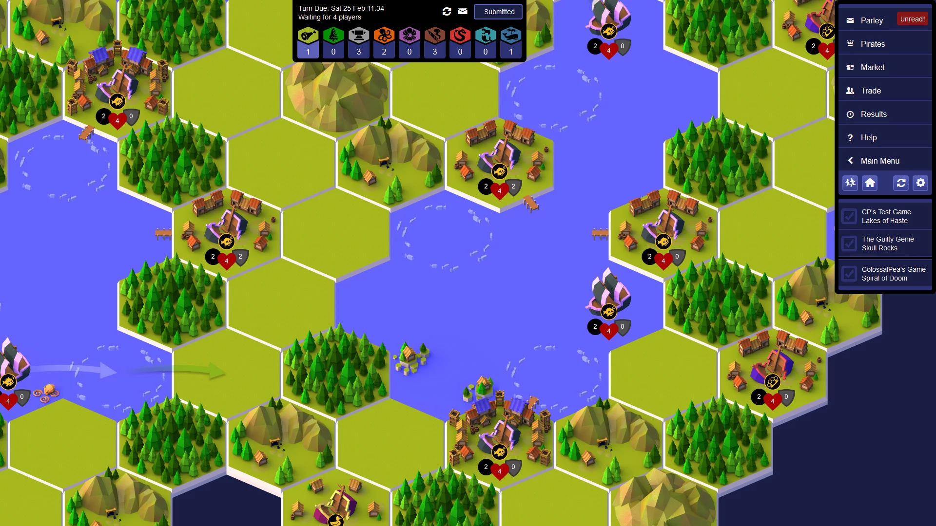 Изображение игры: Buccaneers, Bounty & Boom!