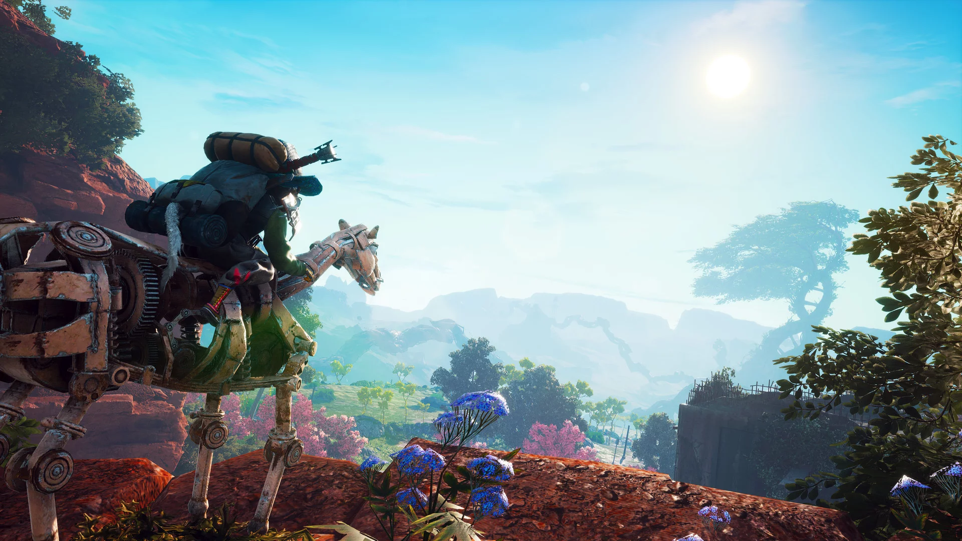 Изображение игры: BIOMUTANT