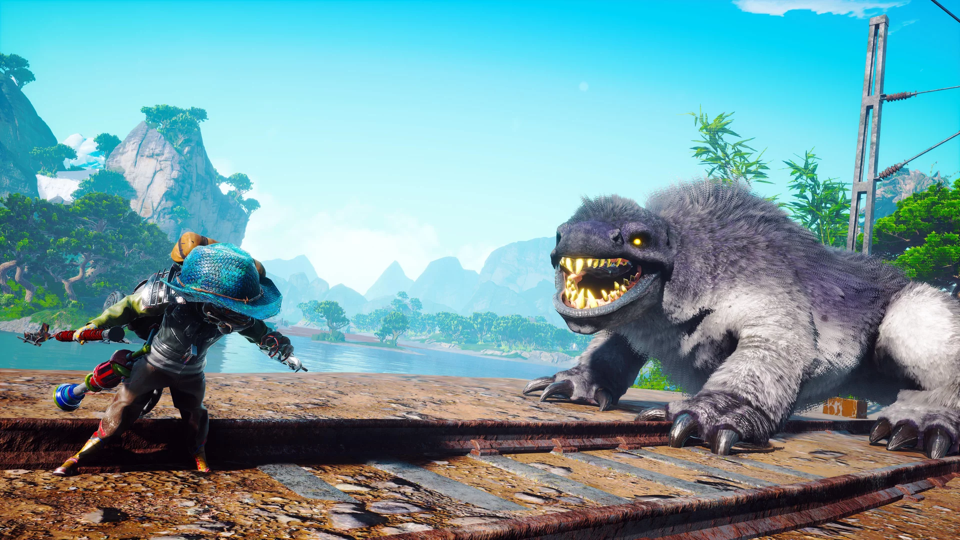 Изображение игры: BIOMUTANT