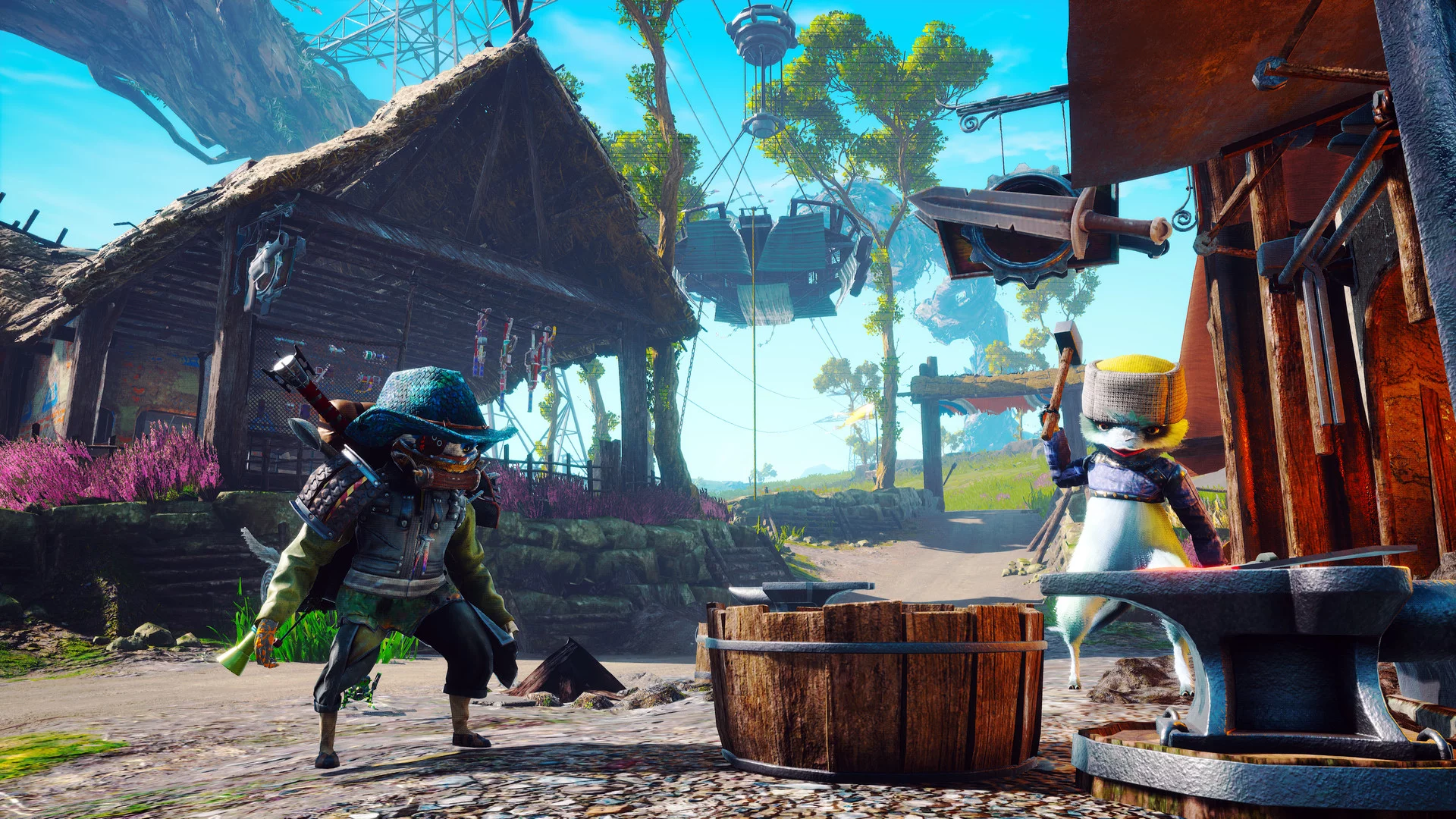 Изображение игры: BIOMUTANT