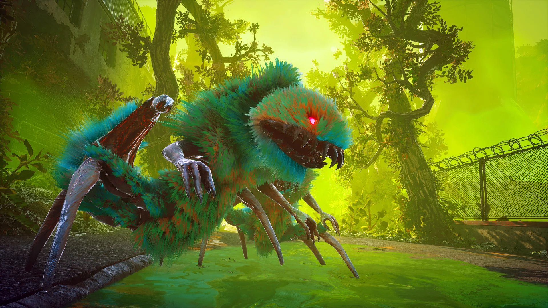 Изображение игры: BIOMUTANT