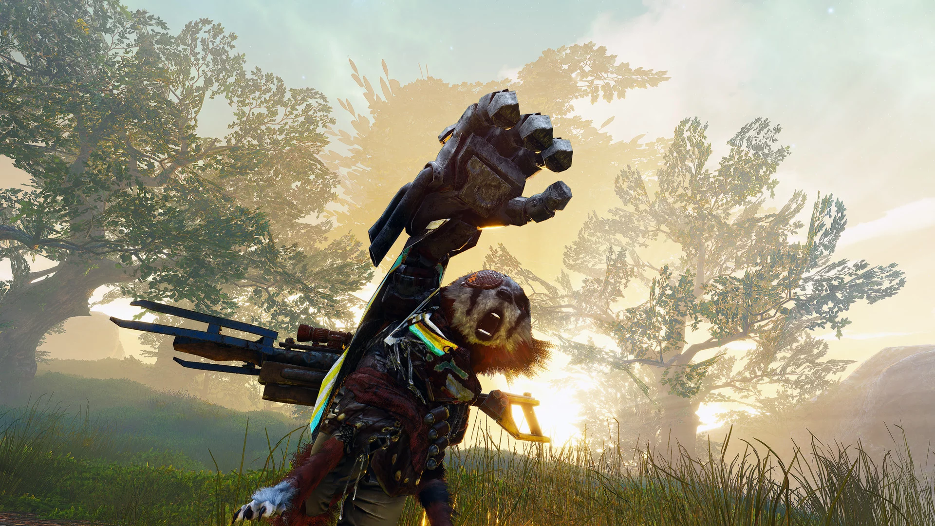 Изображение игры: BIOMUTANT