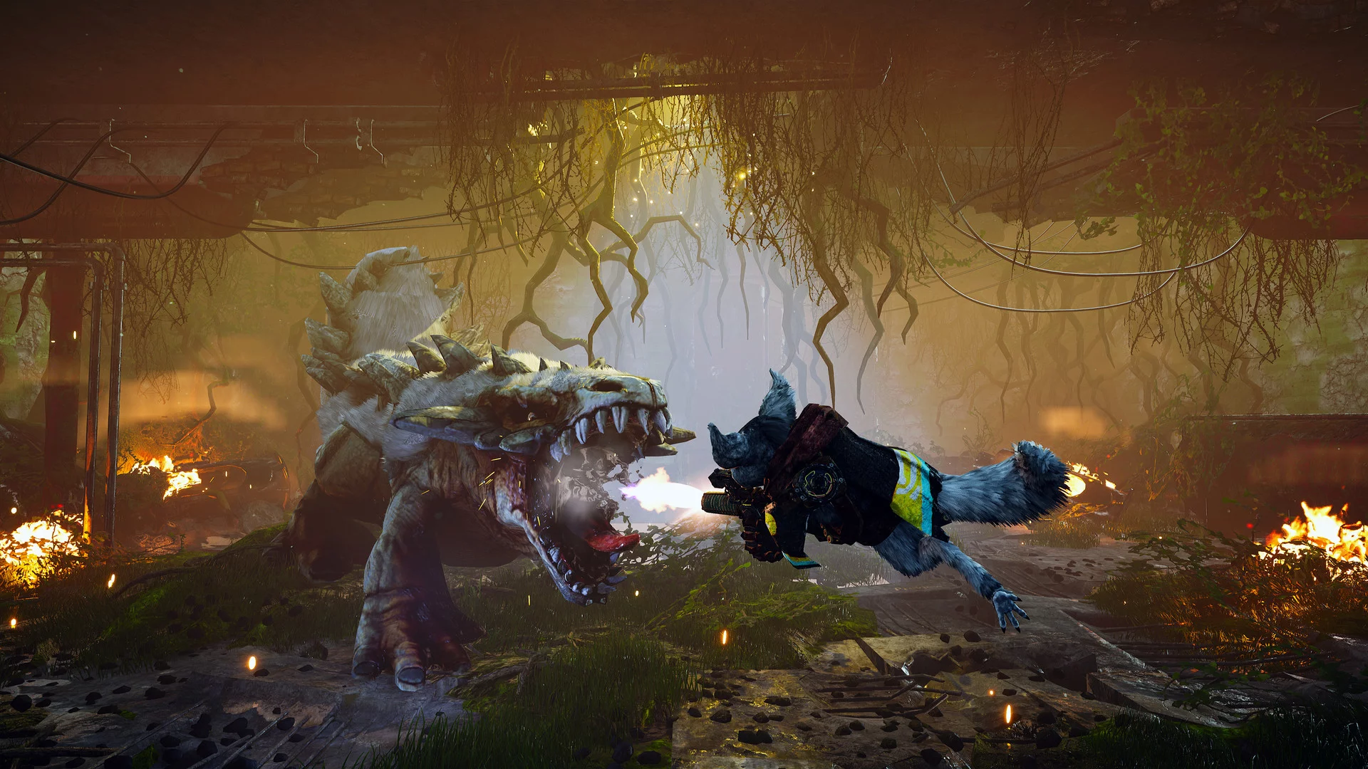 Изображение игры: BIOMUTANT