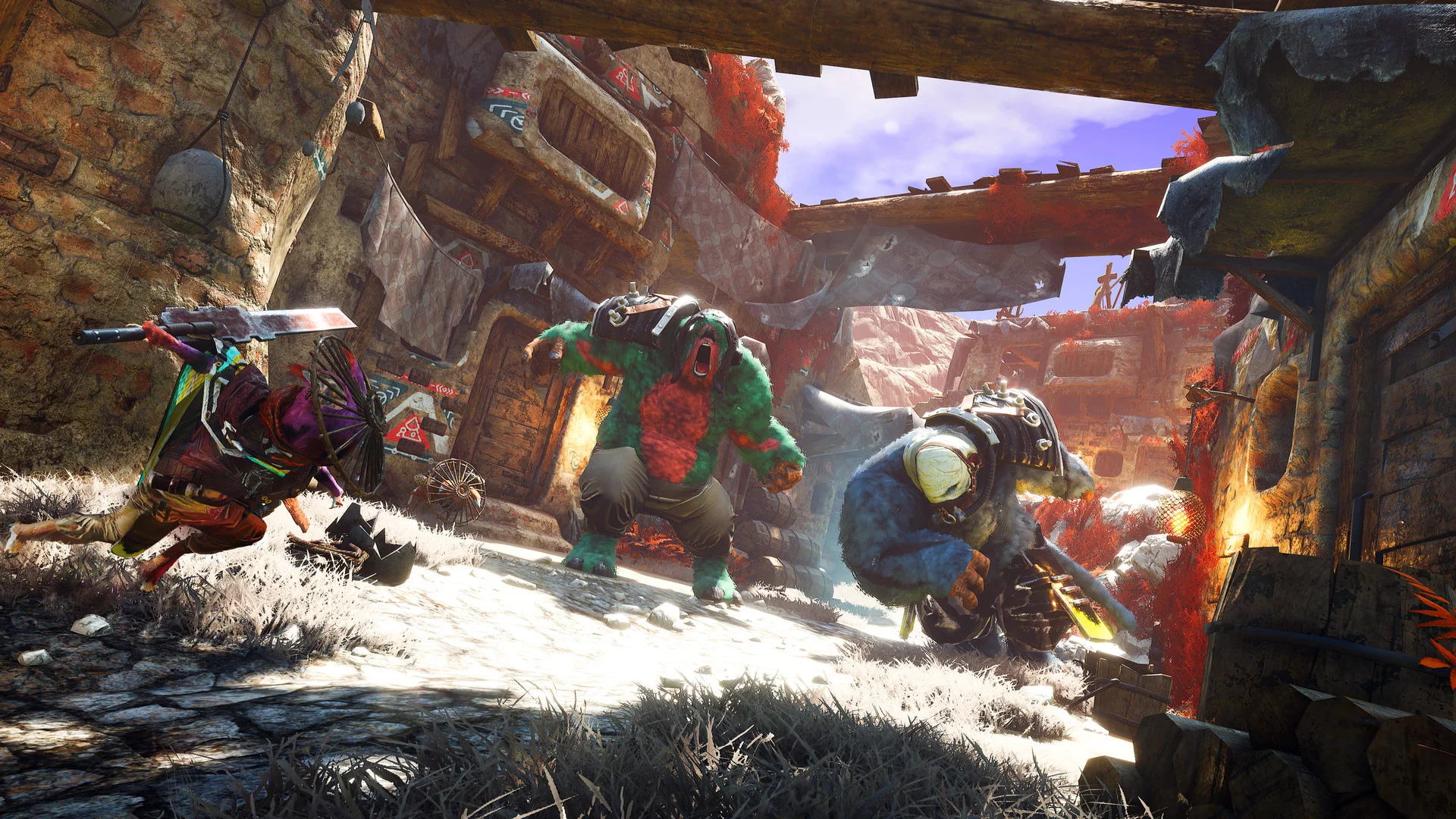 Изображение игры: BIOMUTANT