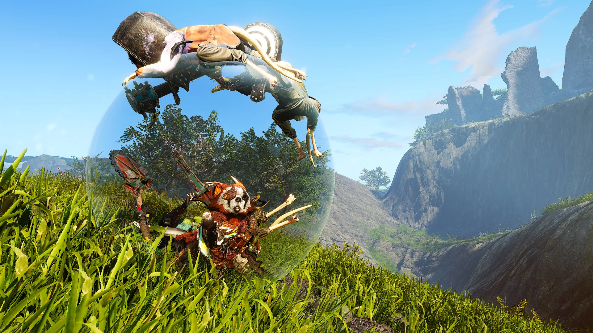 Изображение игры: BIOMUTANT