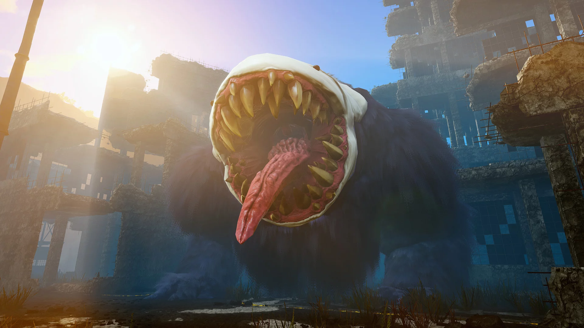 Изображение игры: BIOMUTANT