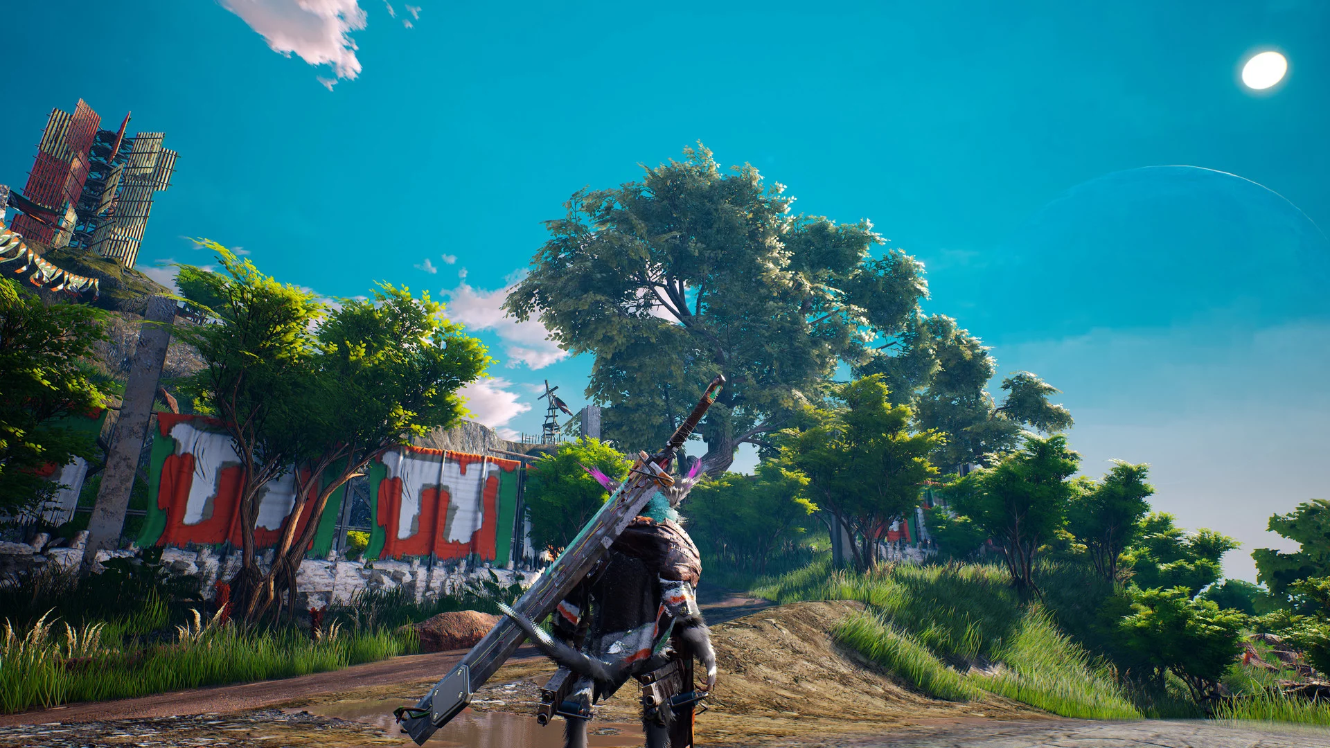 Изображение игры: BIOMUTANT