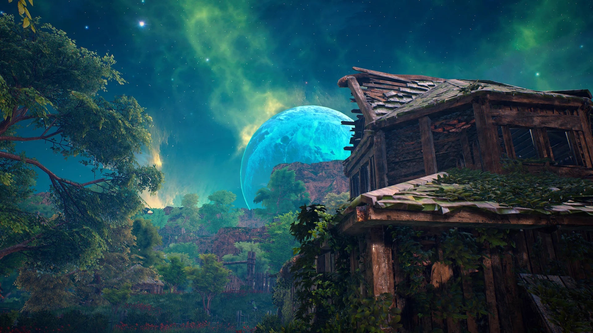 Изображение игры: BIOMUTANT