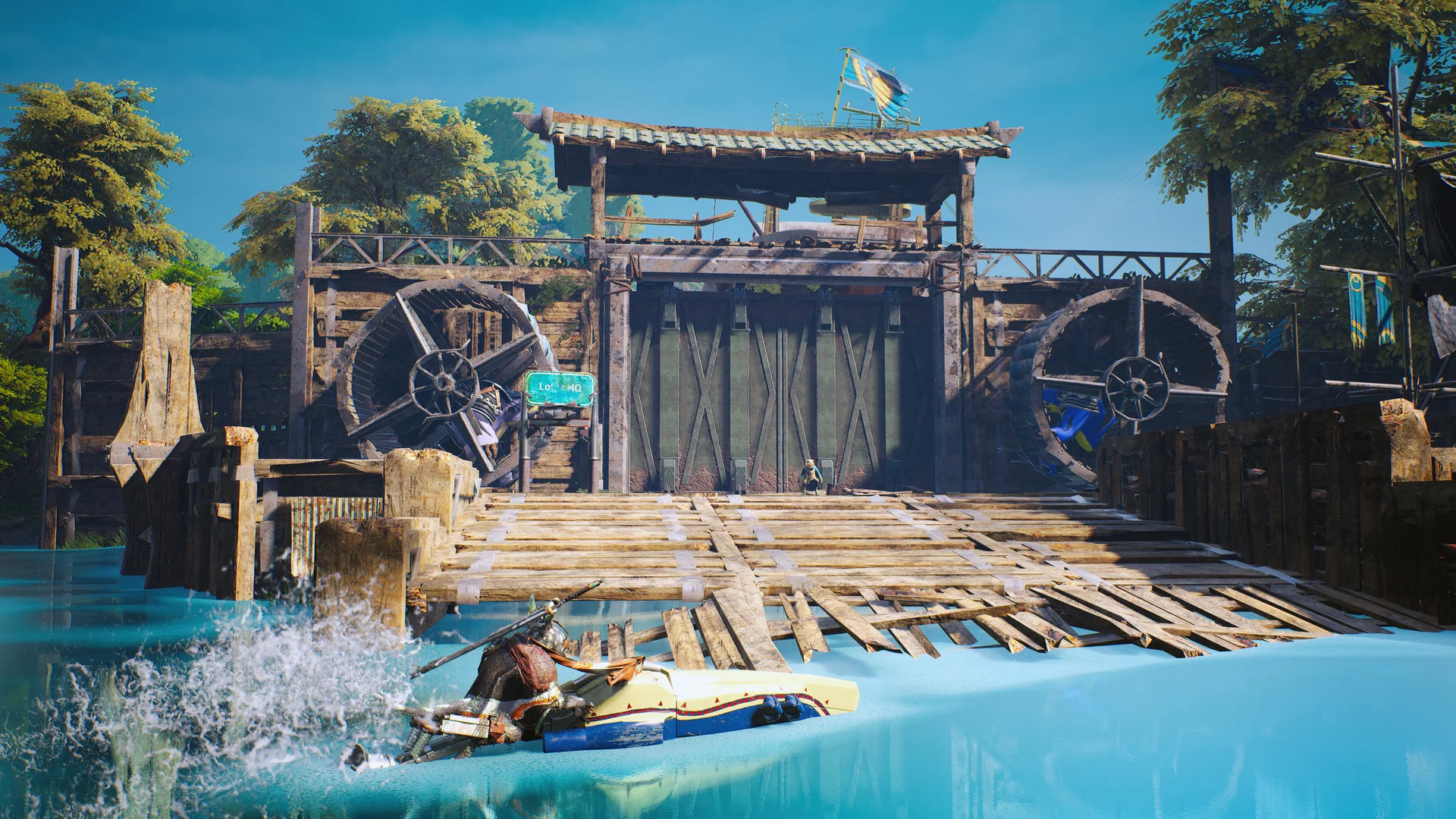 Изображение игры: BIOMUTANT