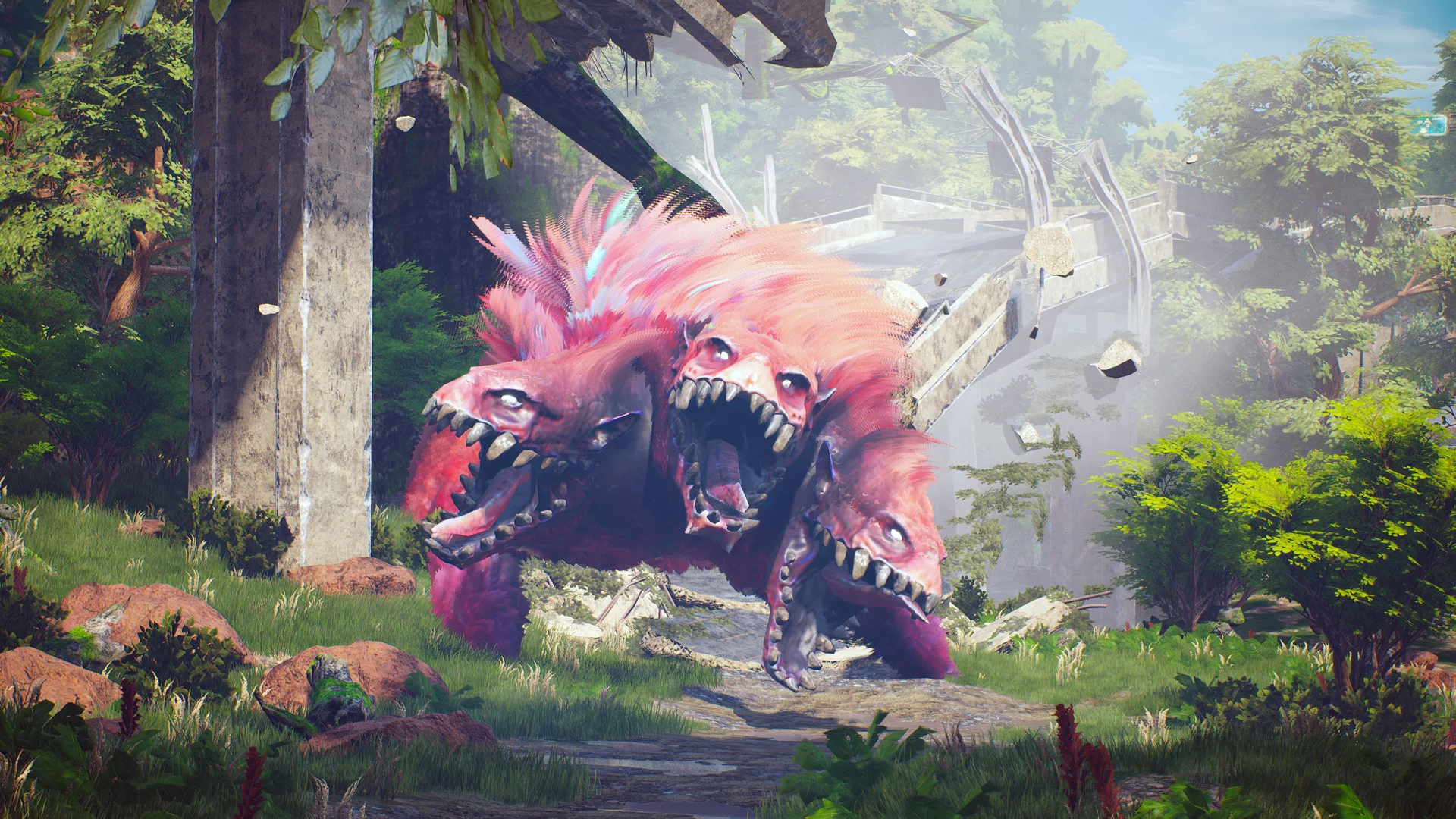 Изображение игры: BIOMUTANT