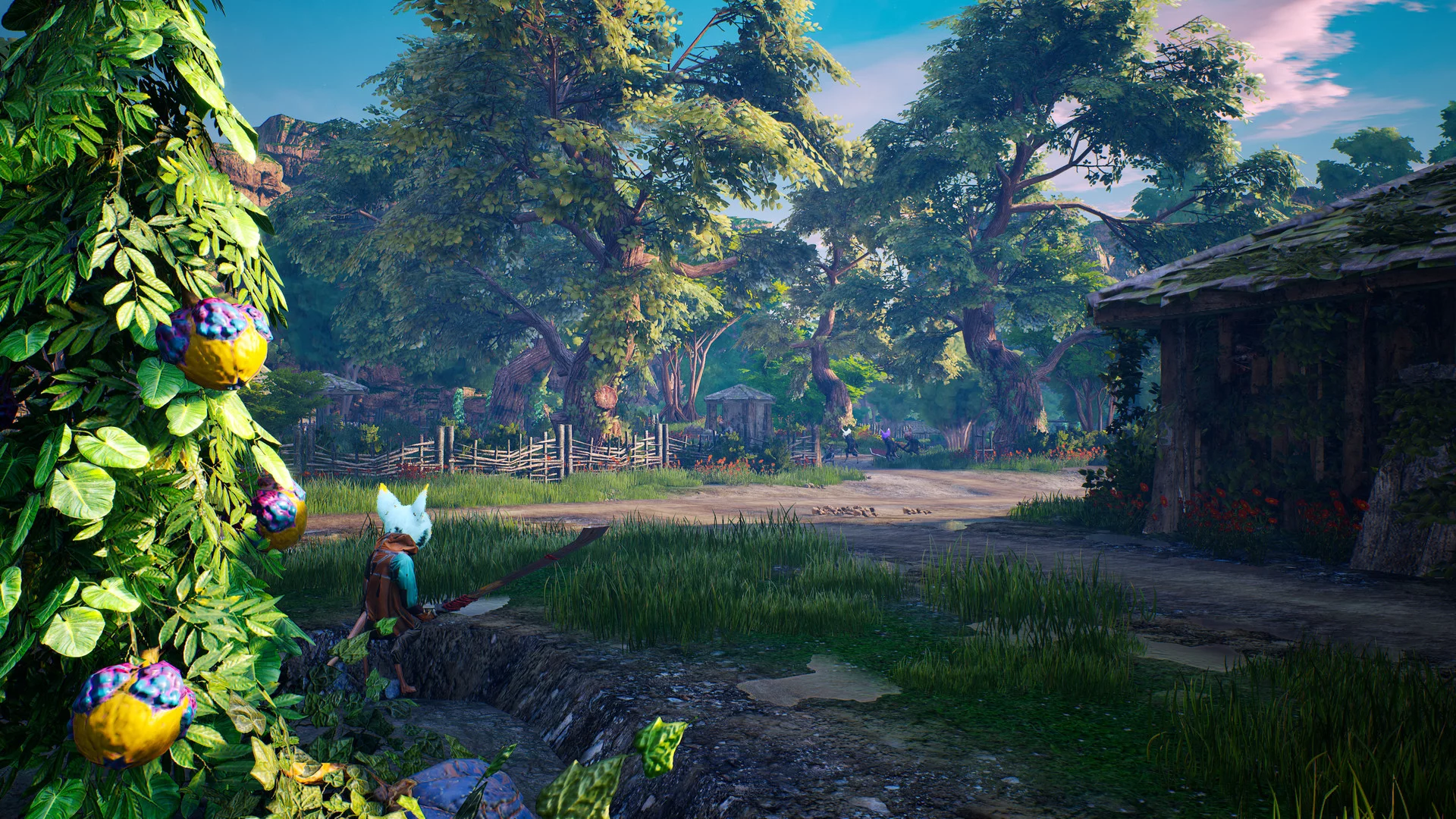 Изображение игры: BIOMUTANT