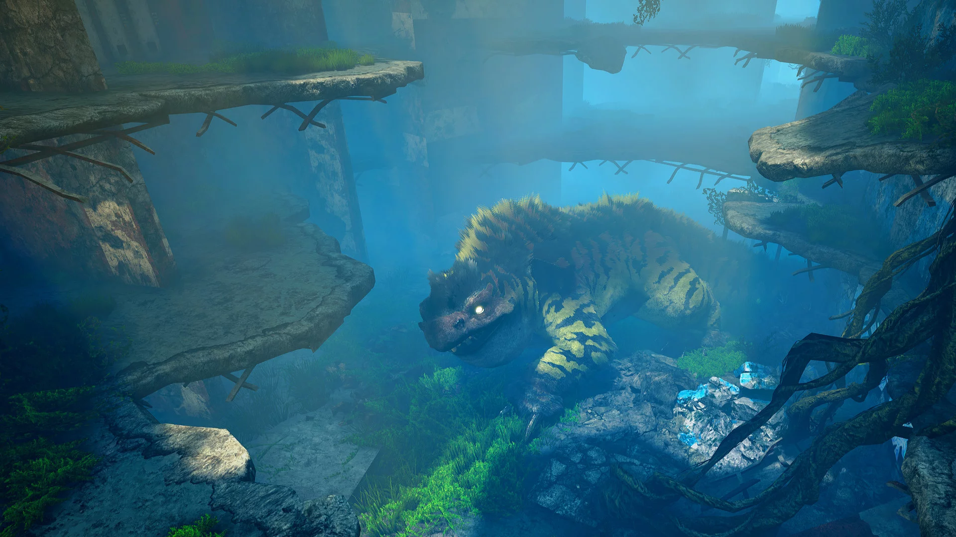 Изображение игры: BIOMUTANT
