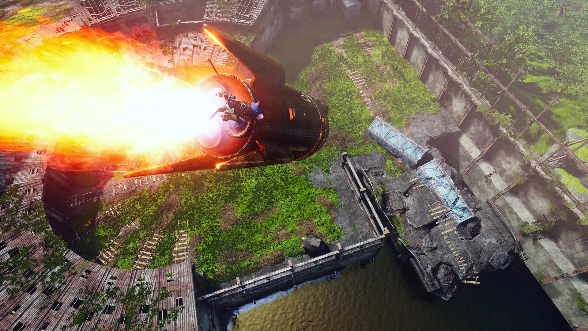 Изображение игры: BIOMUTANT
