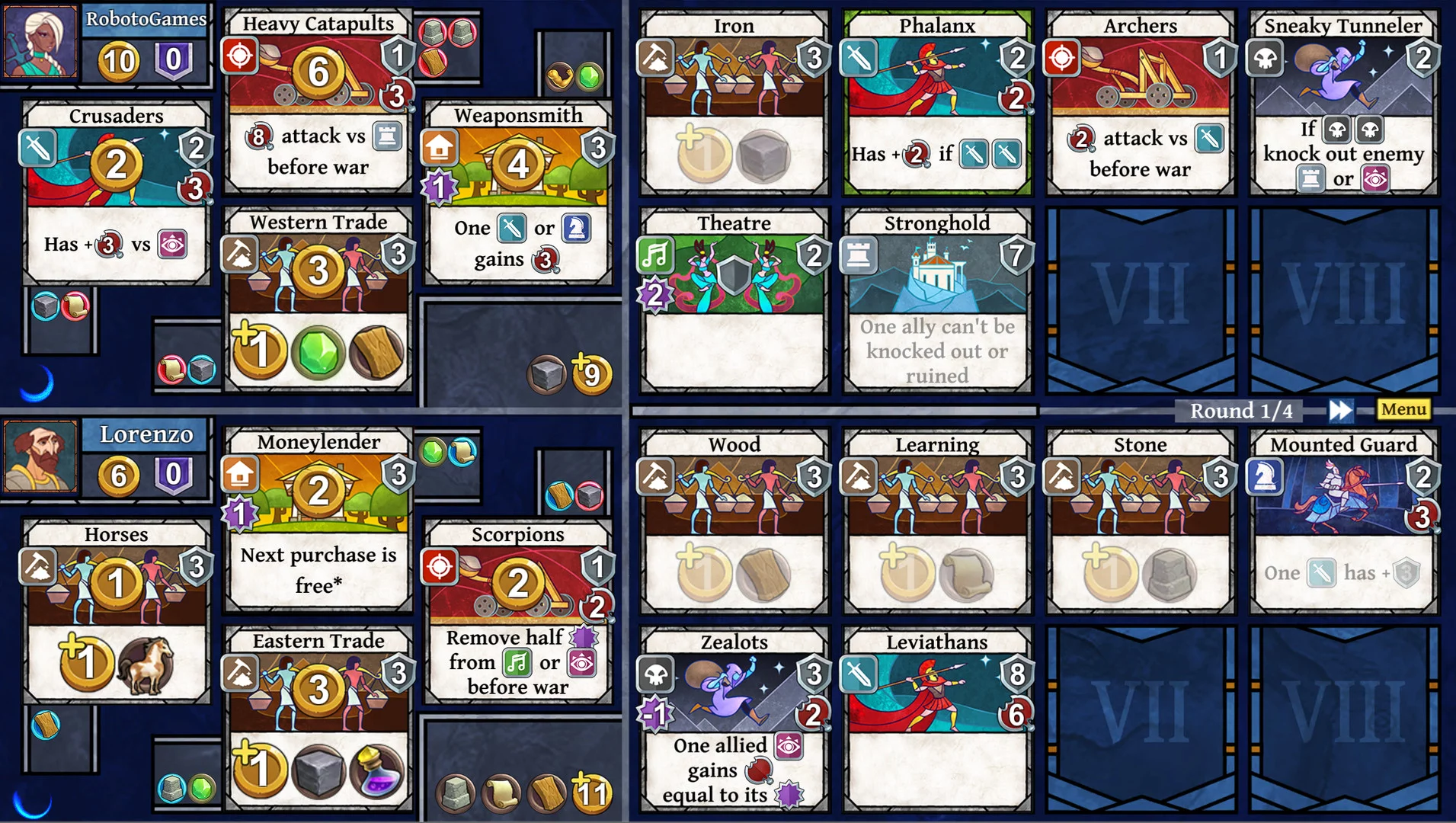 Изображение игры: Age of Rivals