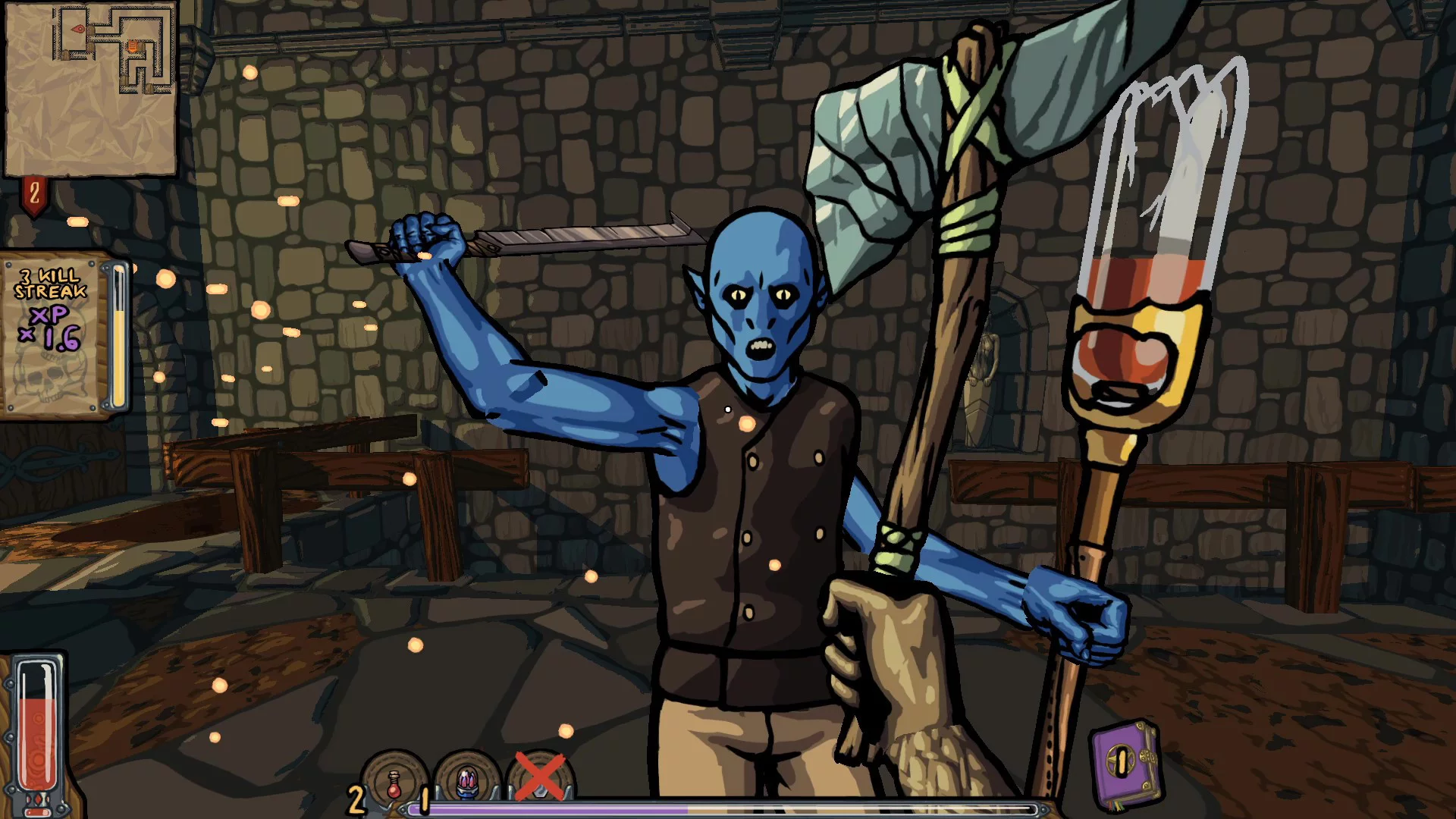 Изображение игры: Slasher's Keep