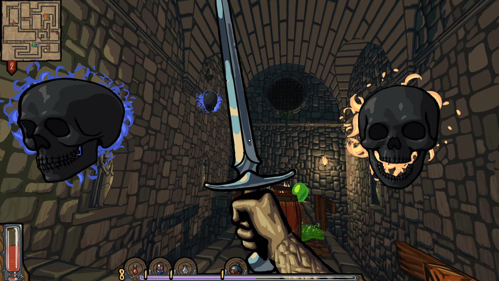 Изображение игры: Slasher's Keep