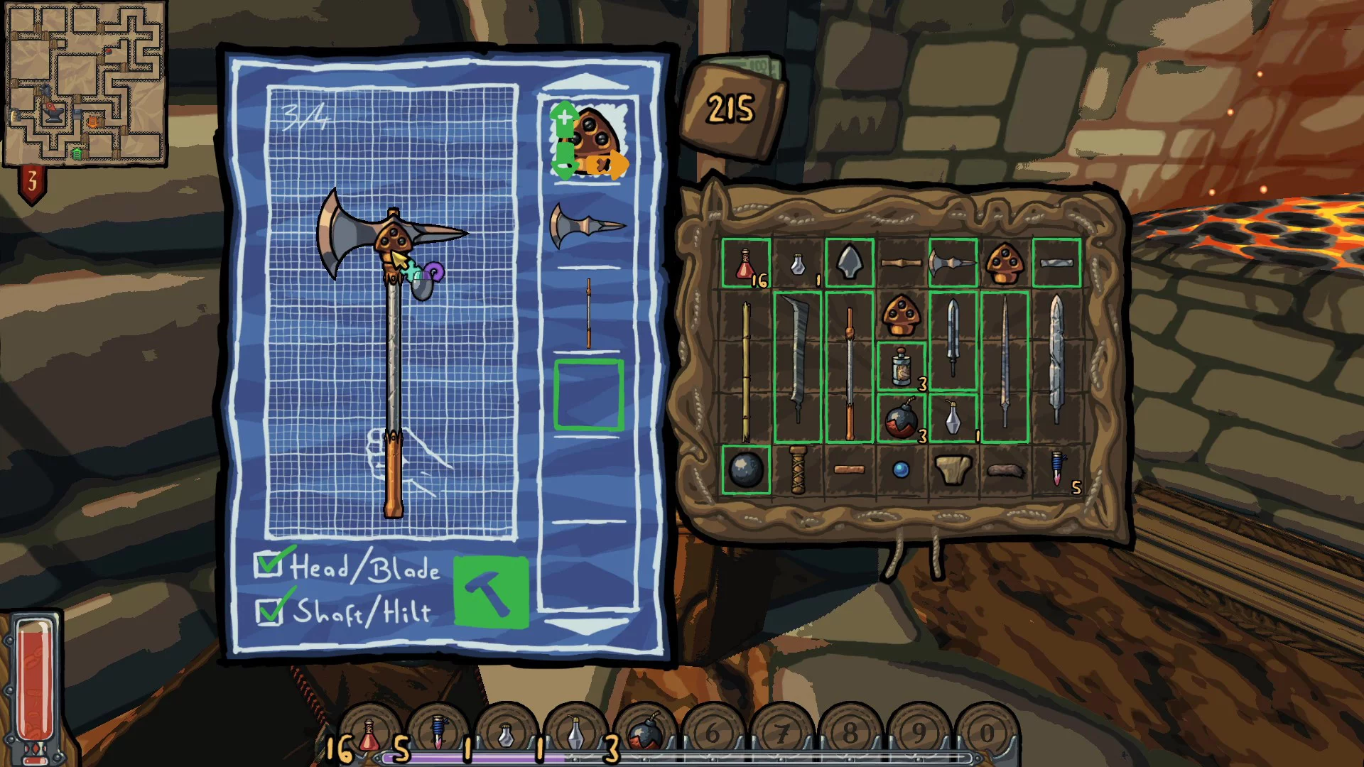 Изображение игры: Slasher's Keep
