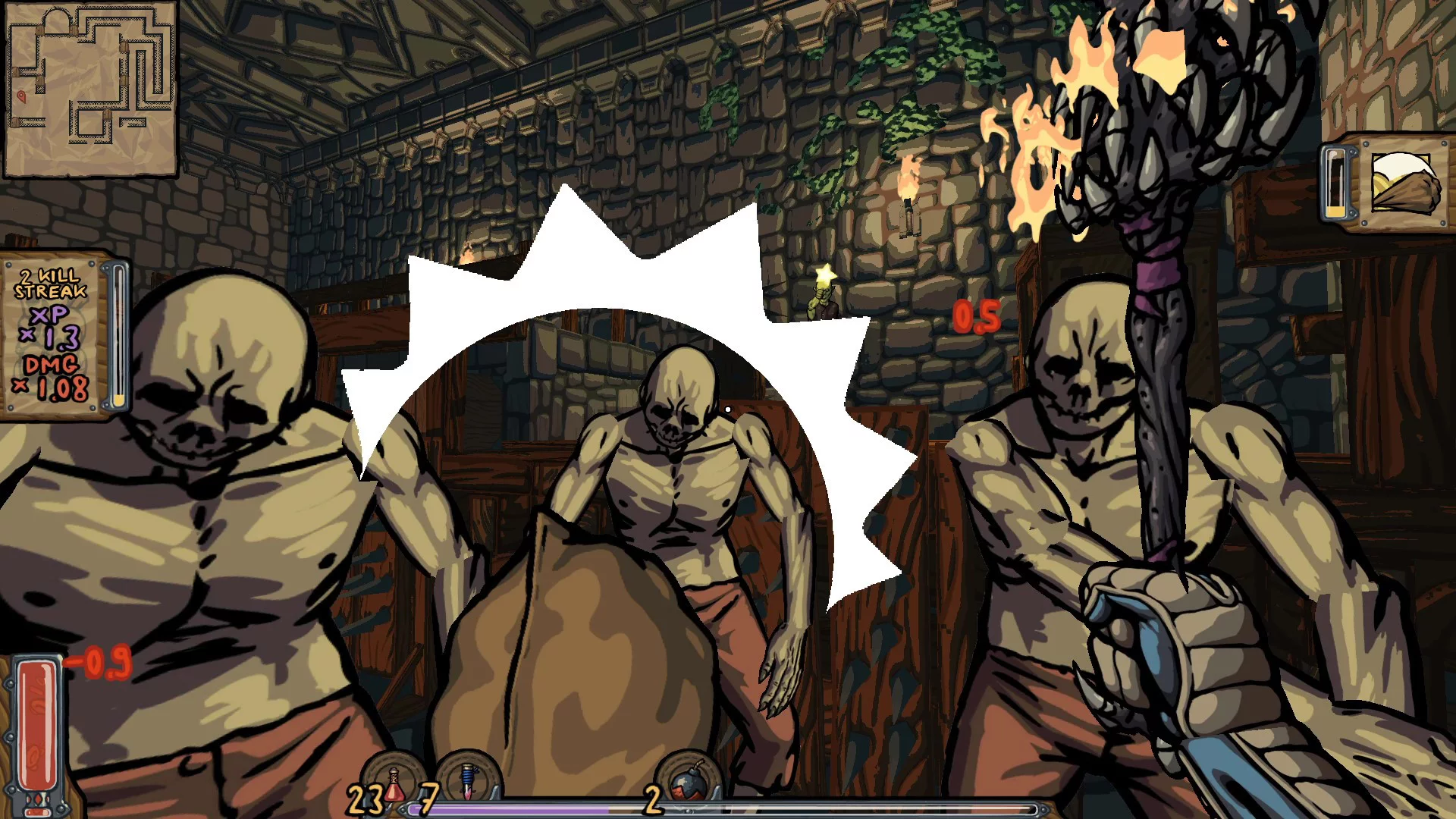 Изображение игры: Slasher's Keep