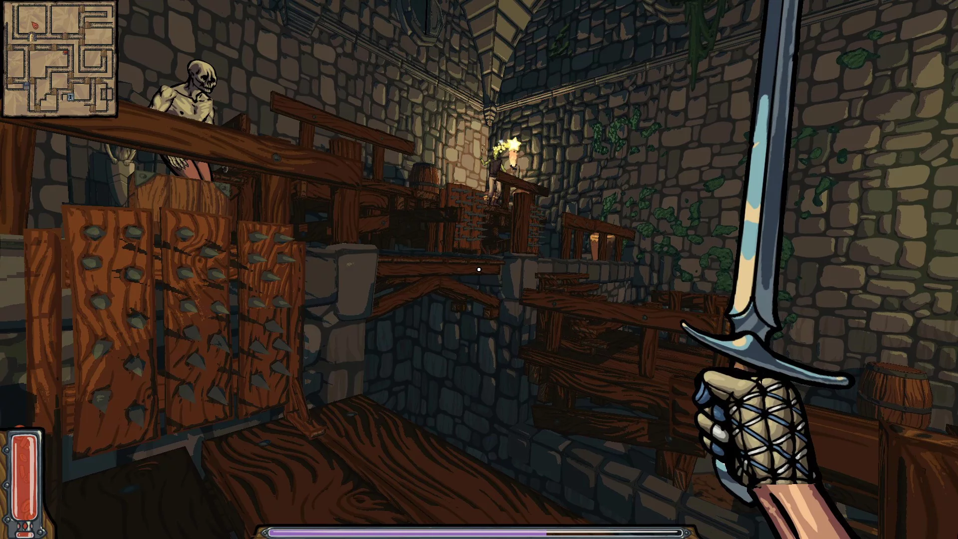 Изображение игры: Slasher's Keep