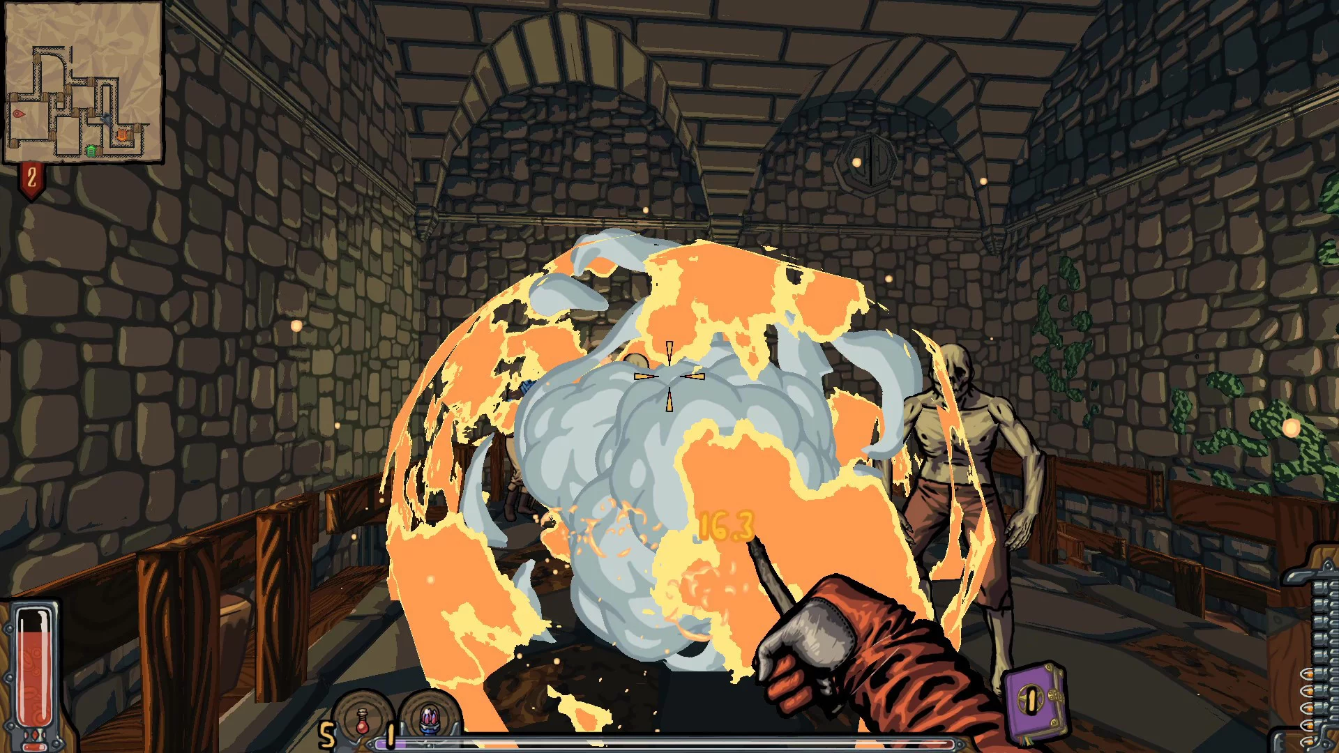 Изображение игры: Slasher's Keep