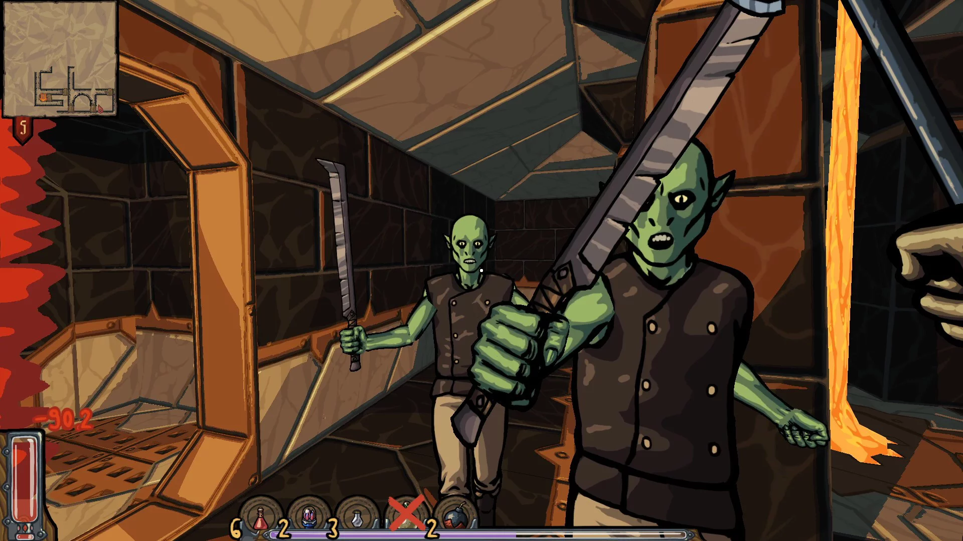 Изображение игры: Slasher's Keep