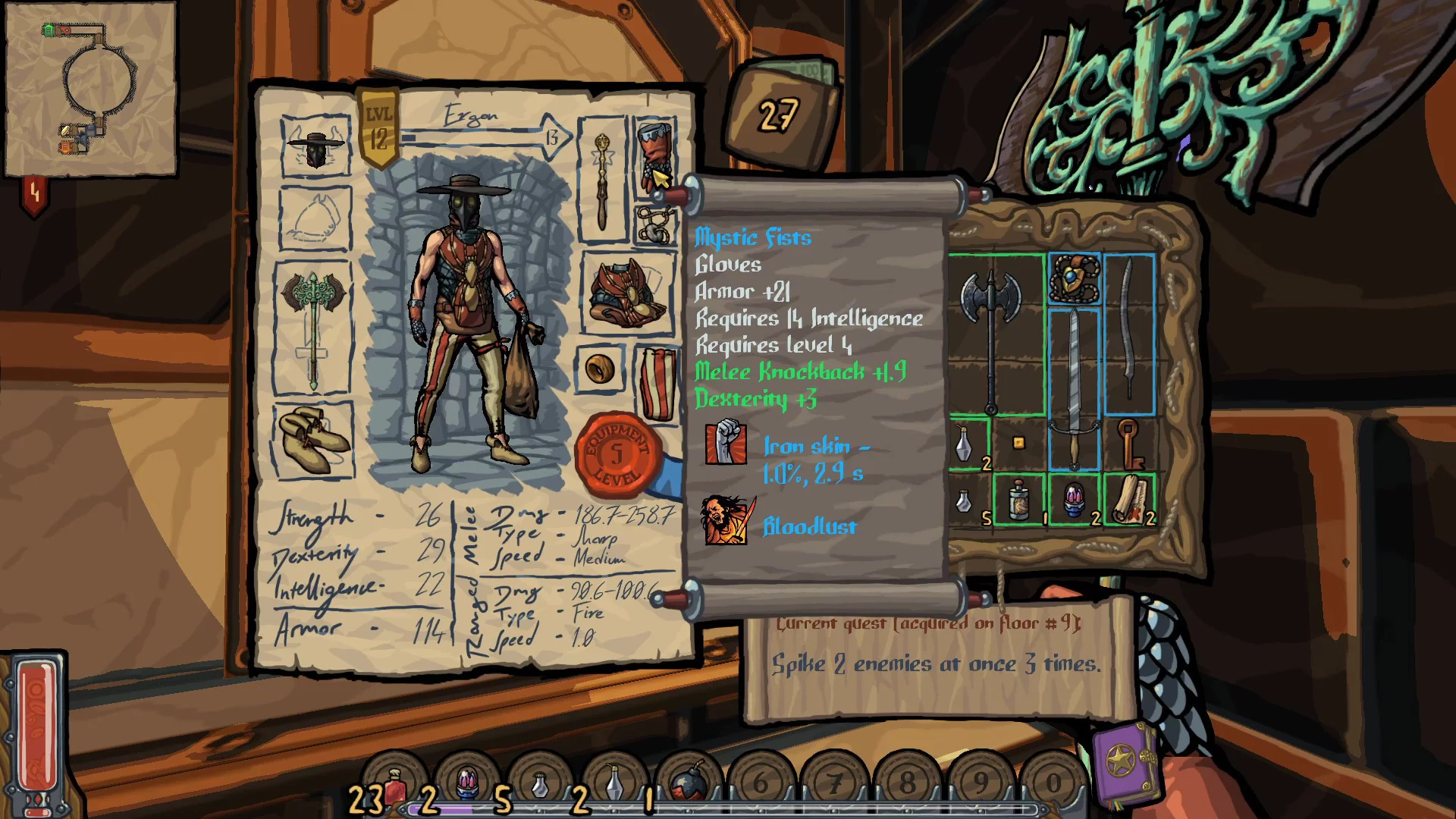 Изображение игры: Slasher's Keep