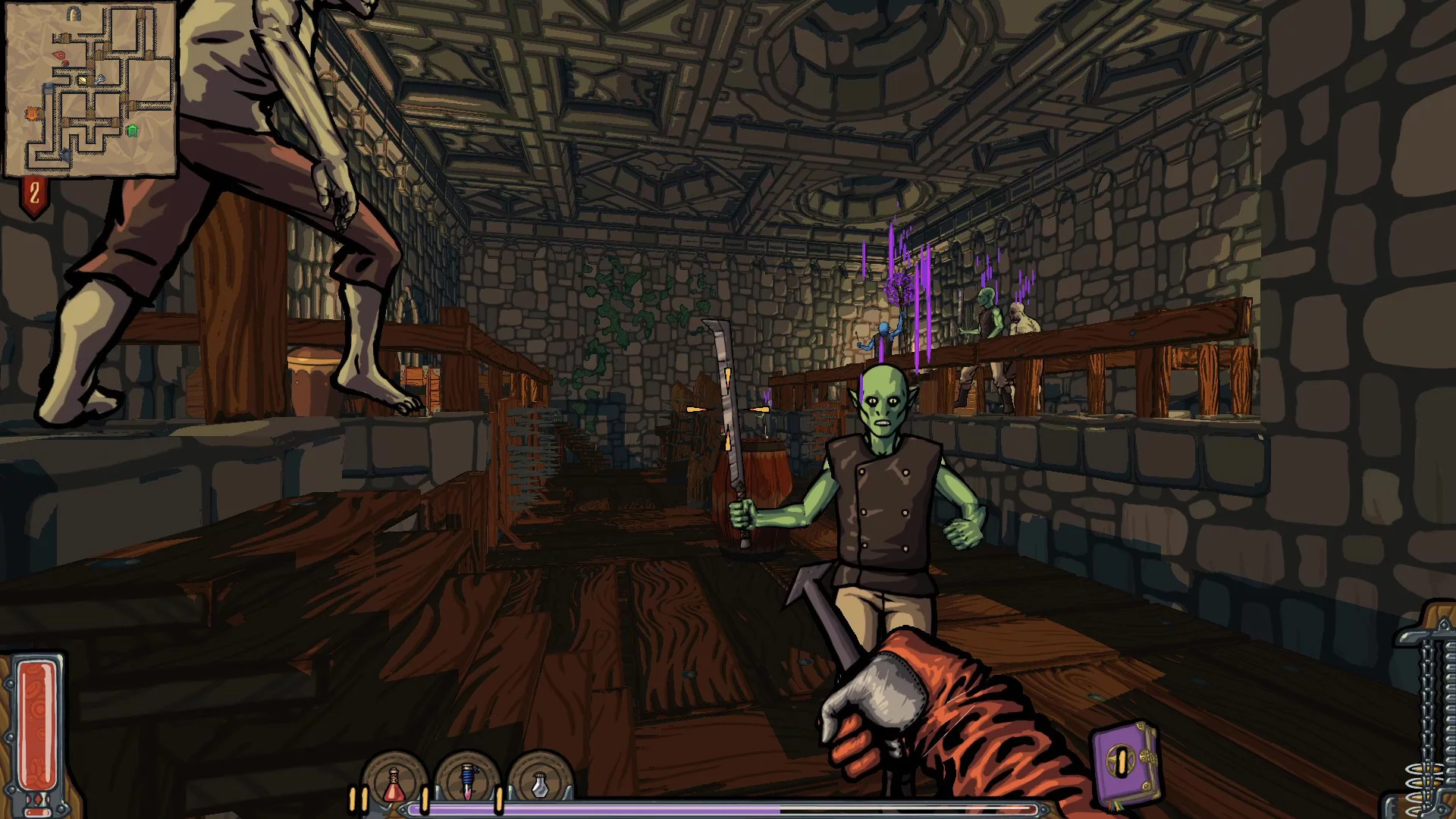 Изображение игры: Slasher's Keep