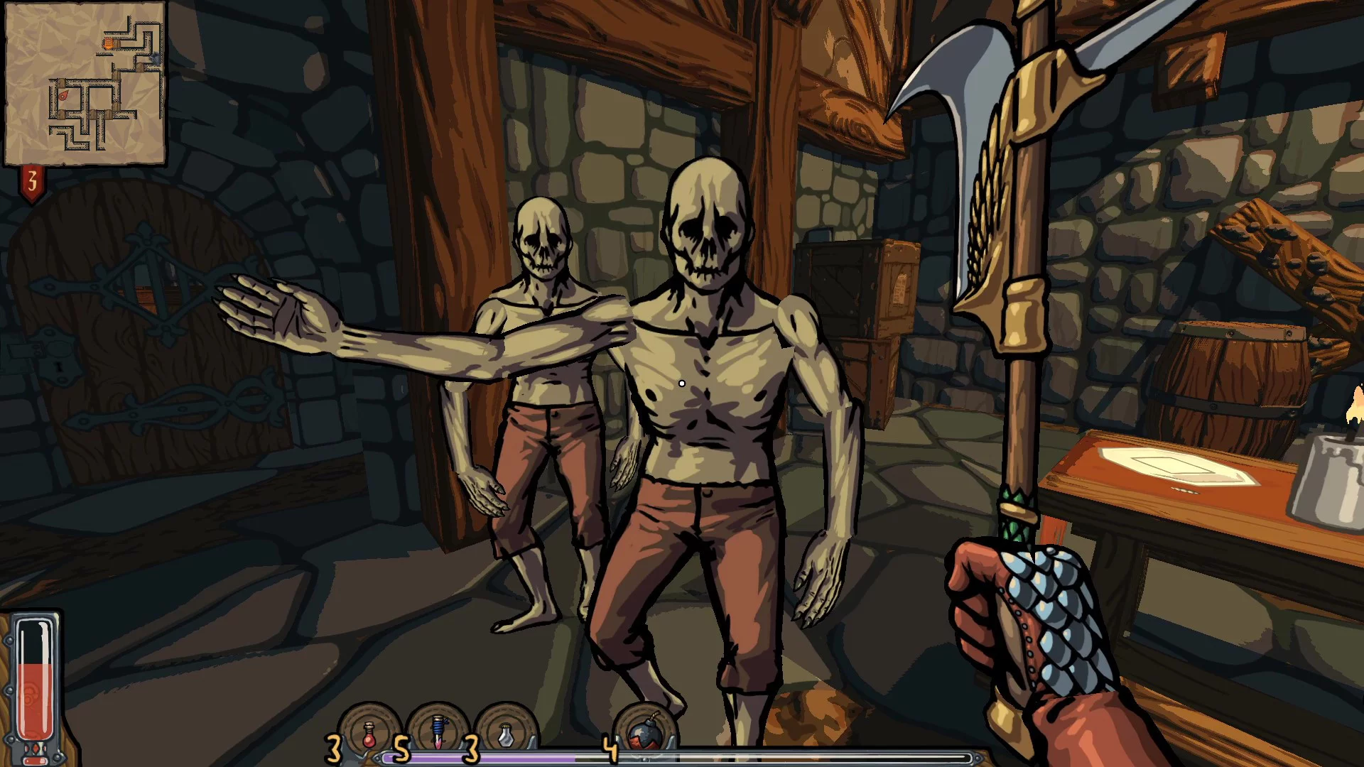 Изображение игры: Slasher's Keep