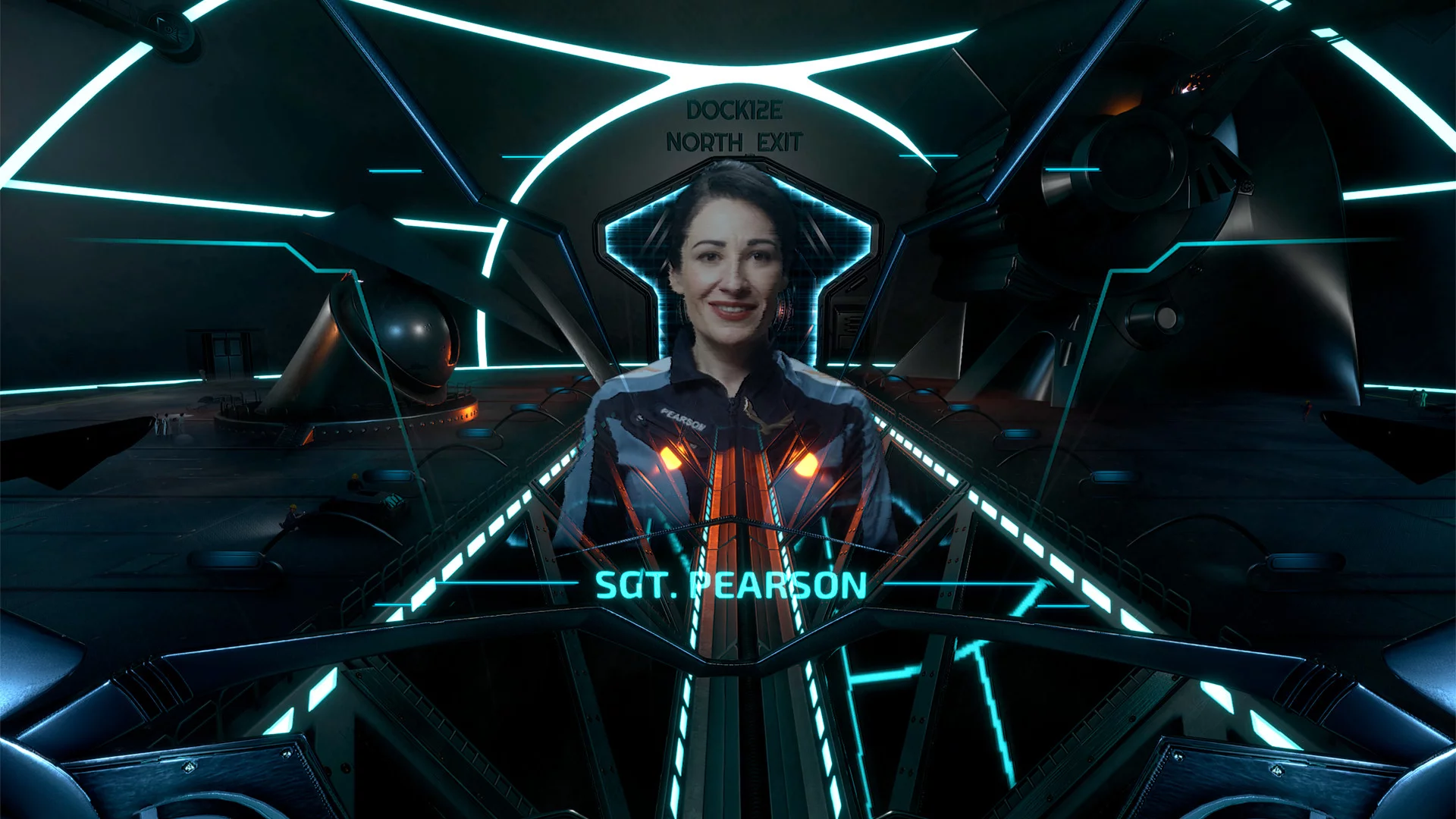 Изображение игры: Starship Commander: Arcade