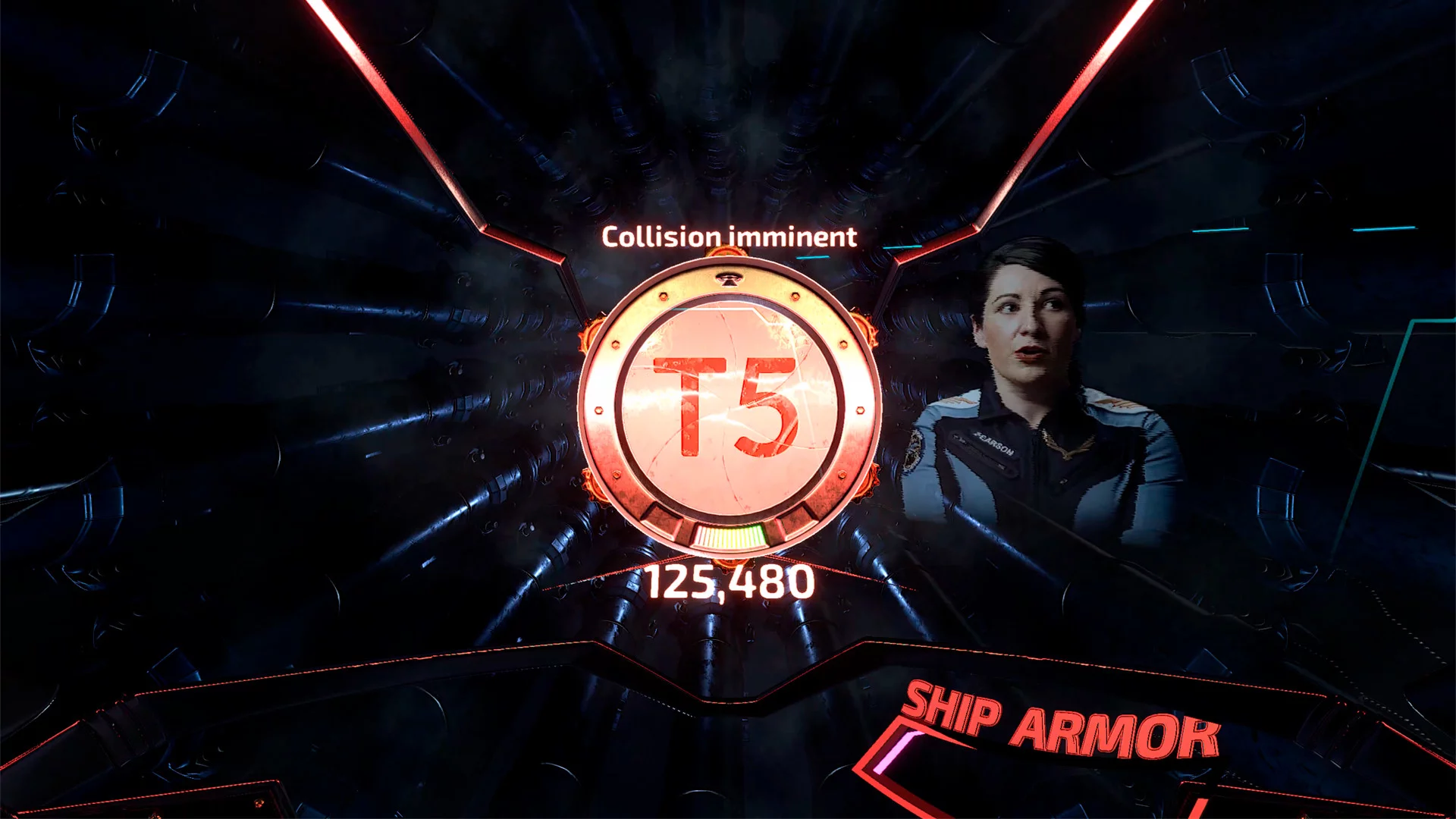 Изображение игры: Starship Commander: Arcade
