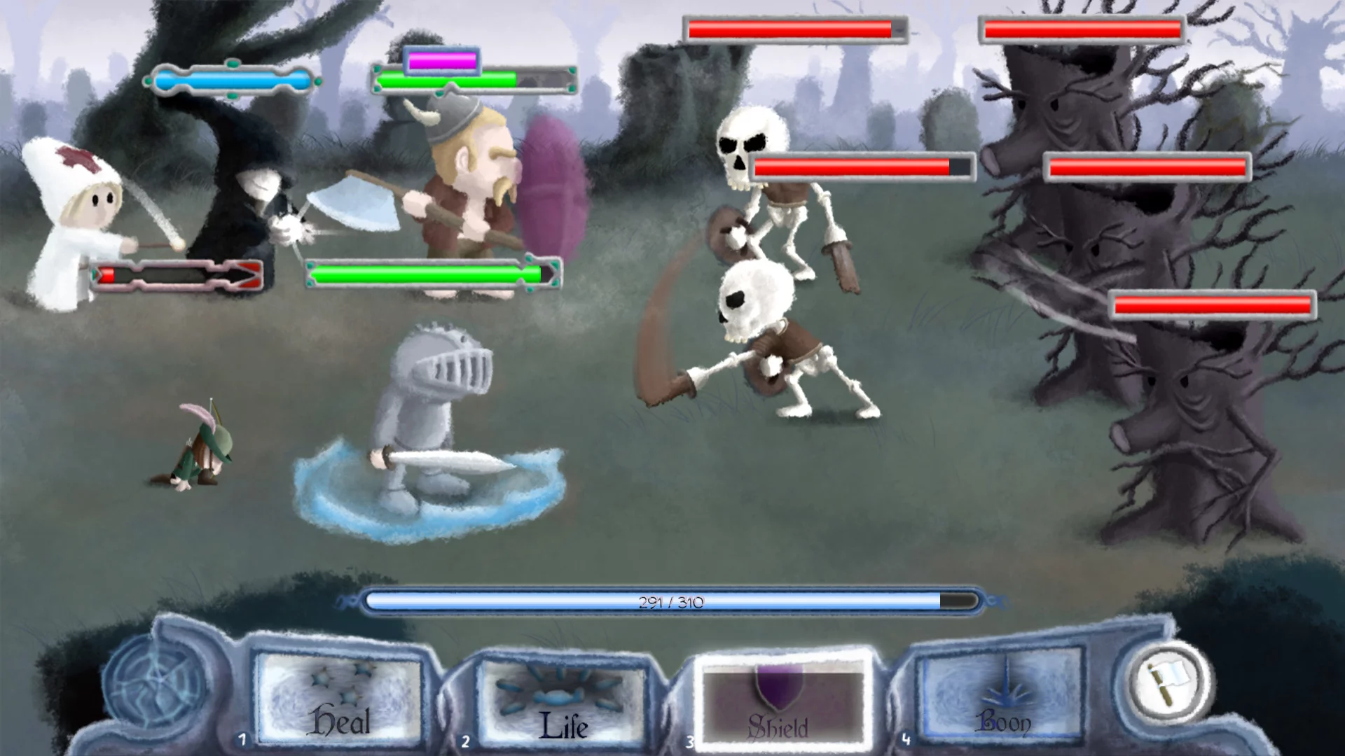 Изображение игры: Healer's Quest