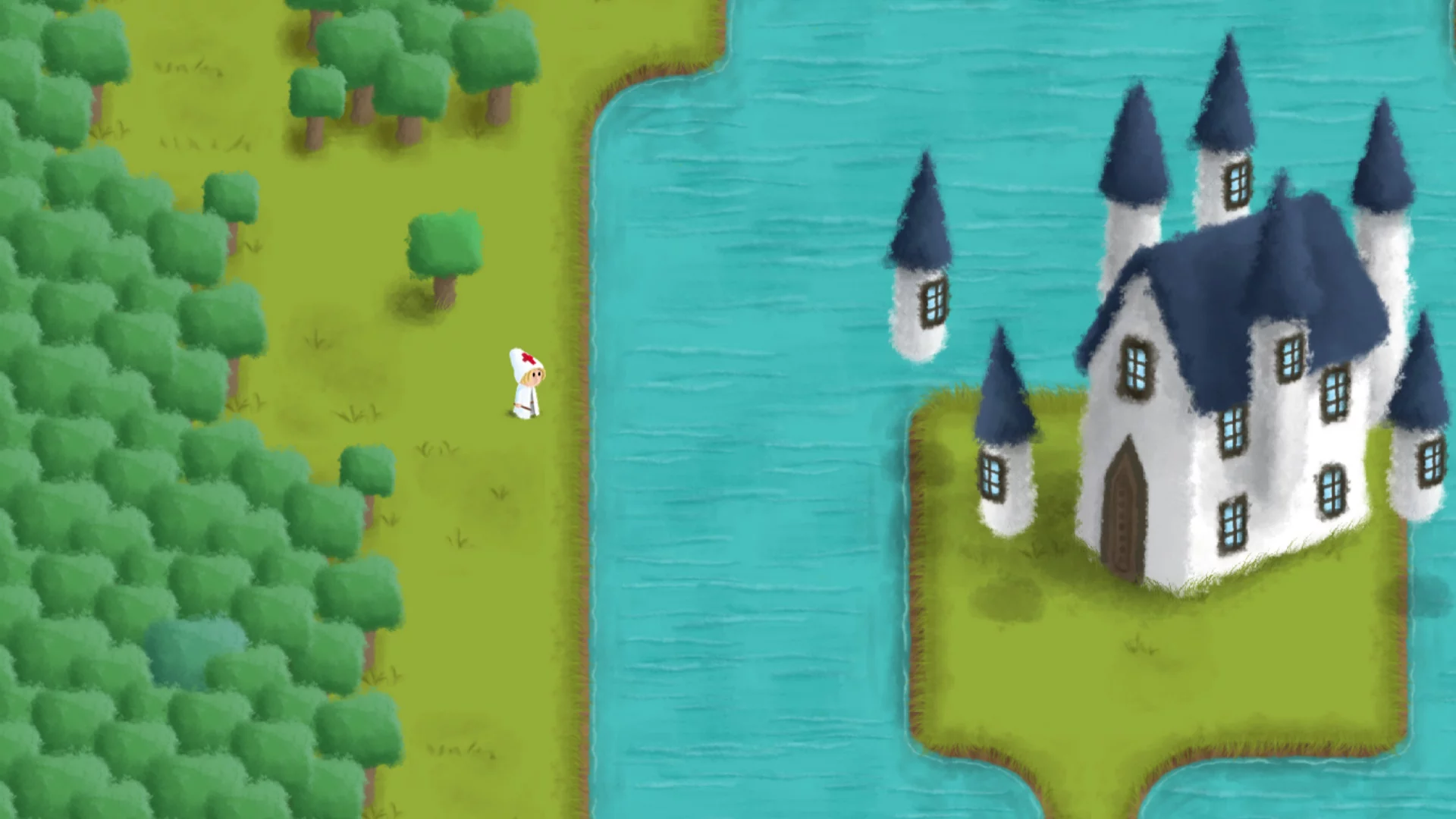 Изображение игры: Healer's Quest