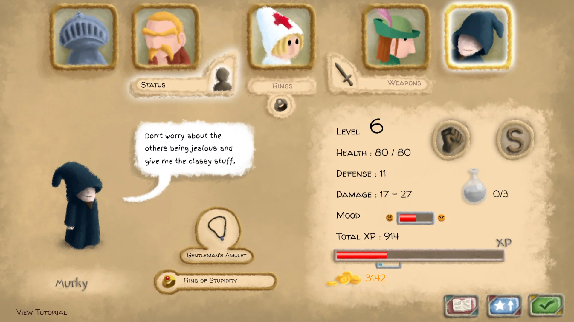 Изображение игры: Healer's Quest