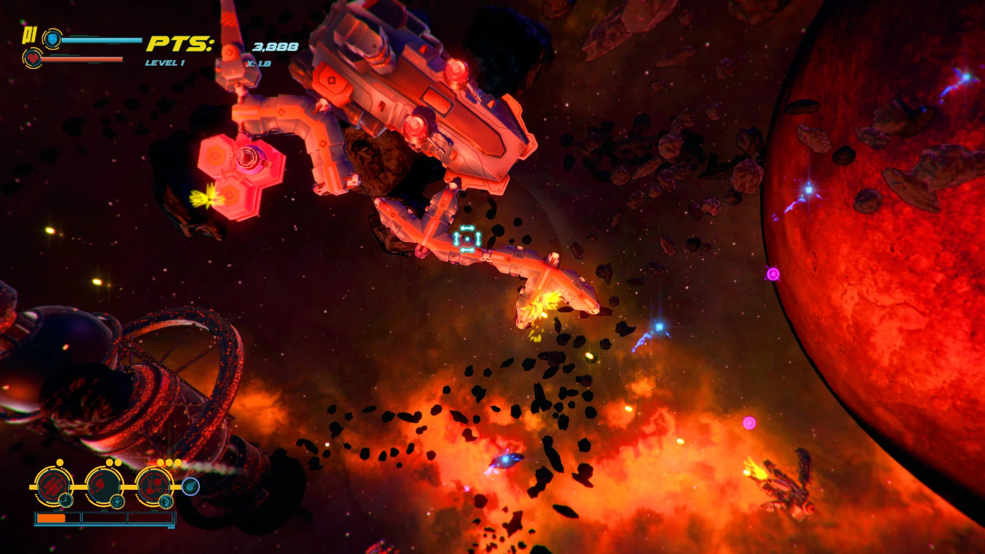 Изображение игры: Startide