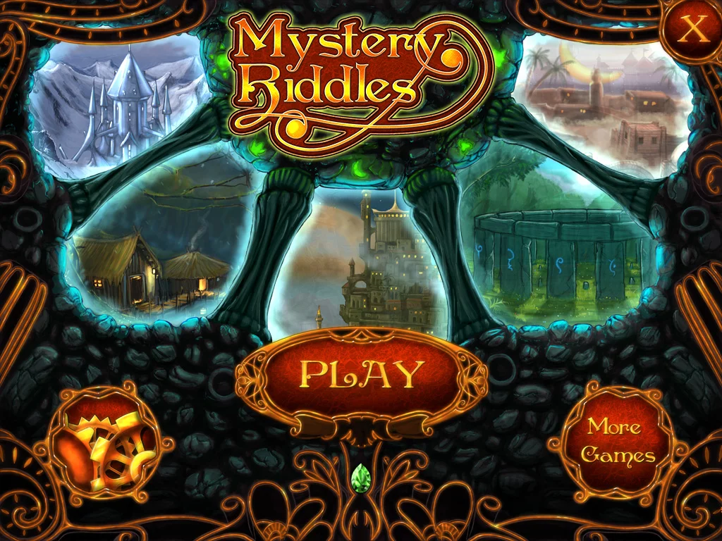 Изображение игры: Mystery Riddles