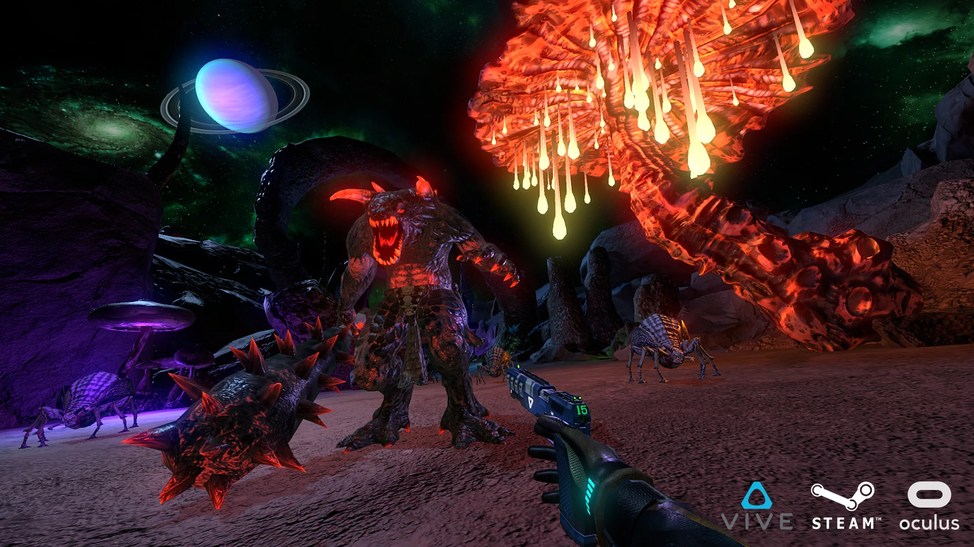 Изображение игры: Dark Legion VR