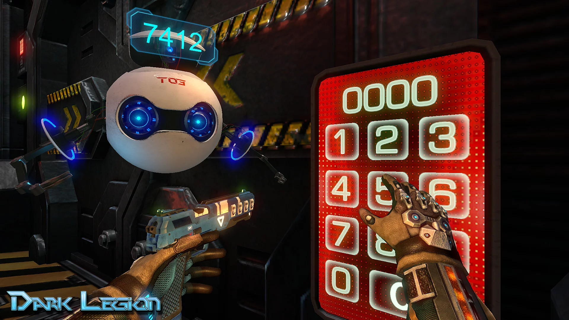 Изображение игры: Dark Legion VR