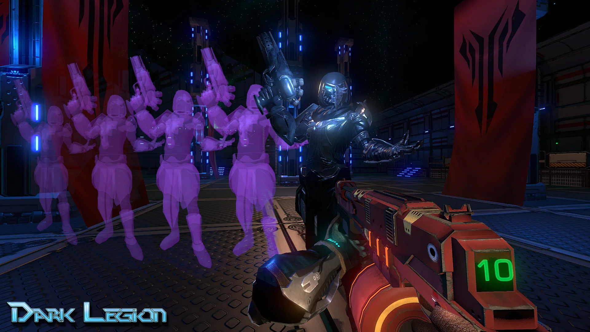 Изображение игры: Dark Legion VR