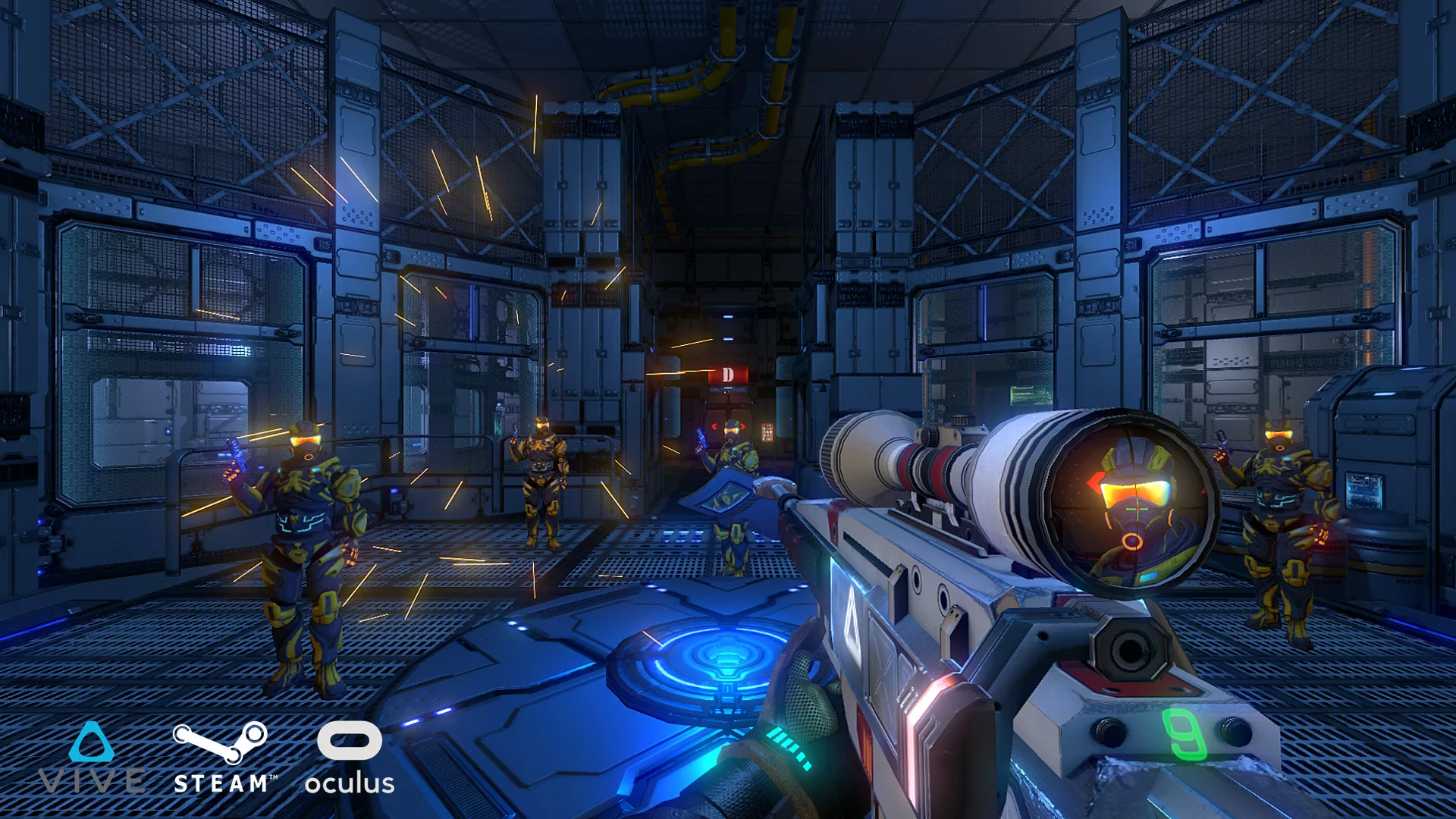 Изображение игры: Dark Legion VR