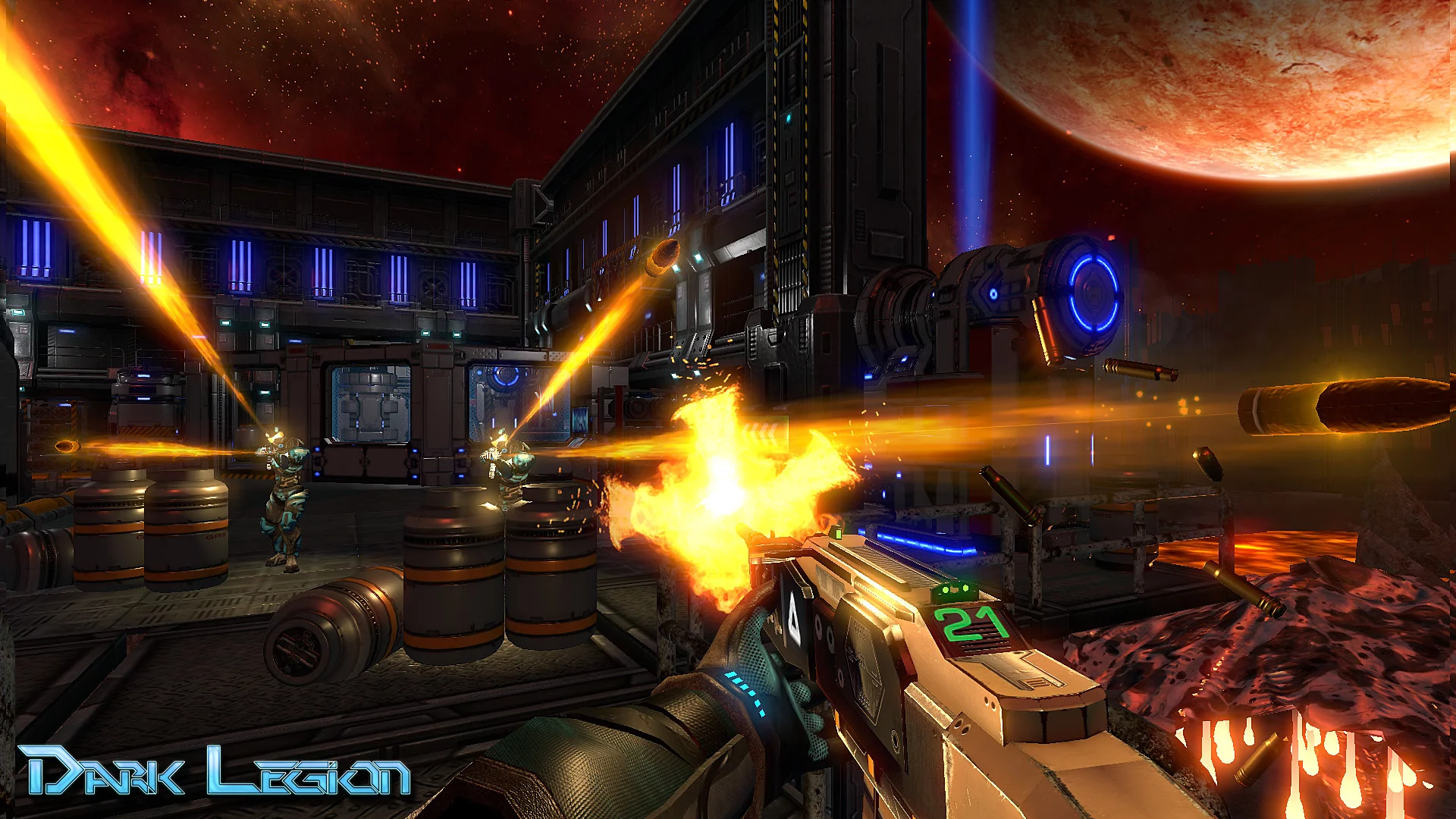 Изображение игры: Dark Legion VR