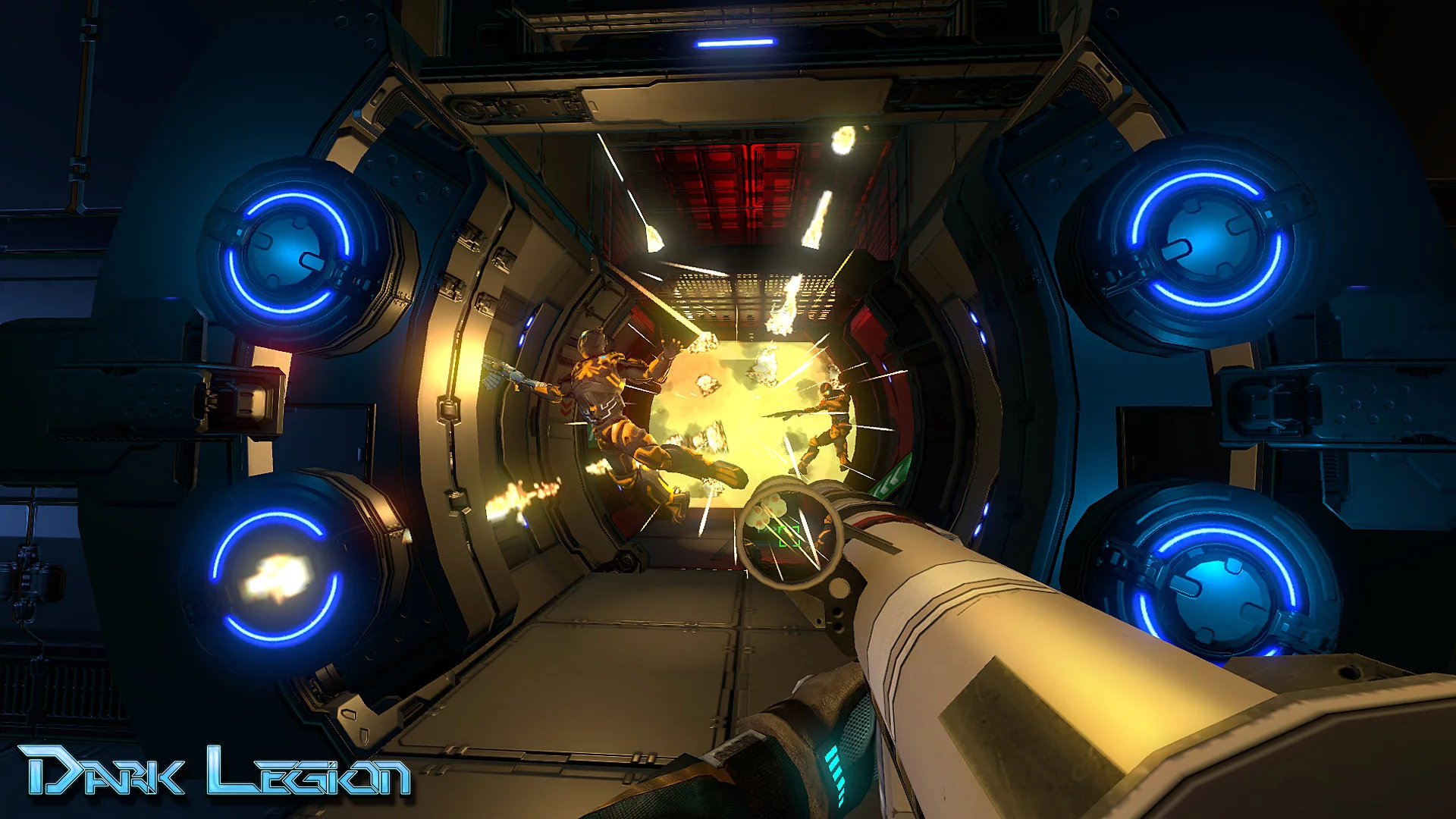Изображение игры: Dark Legion VR