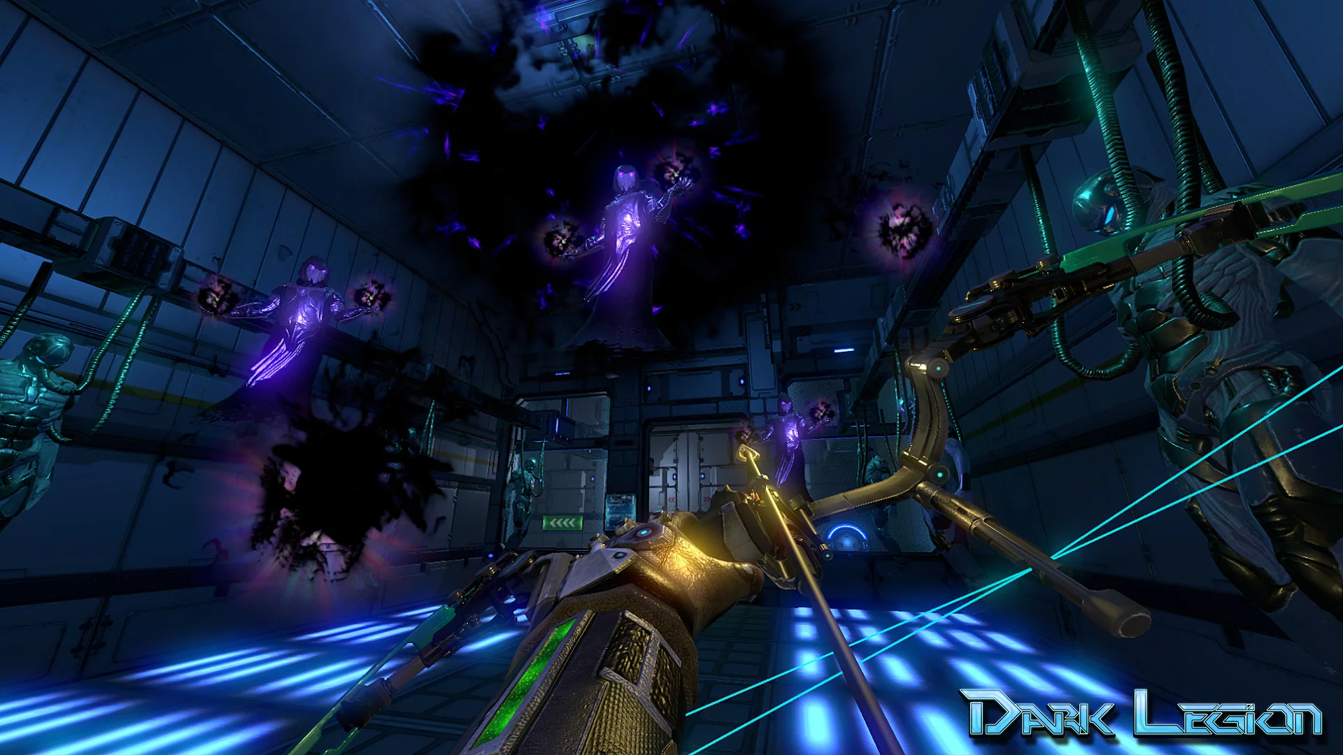 Изображение игры: Dark Legion VR
