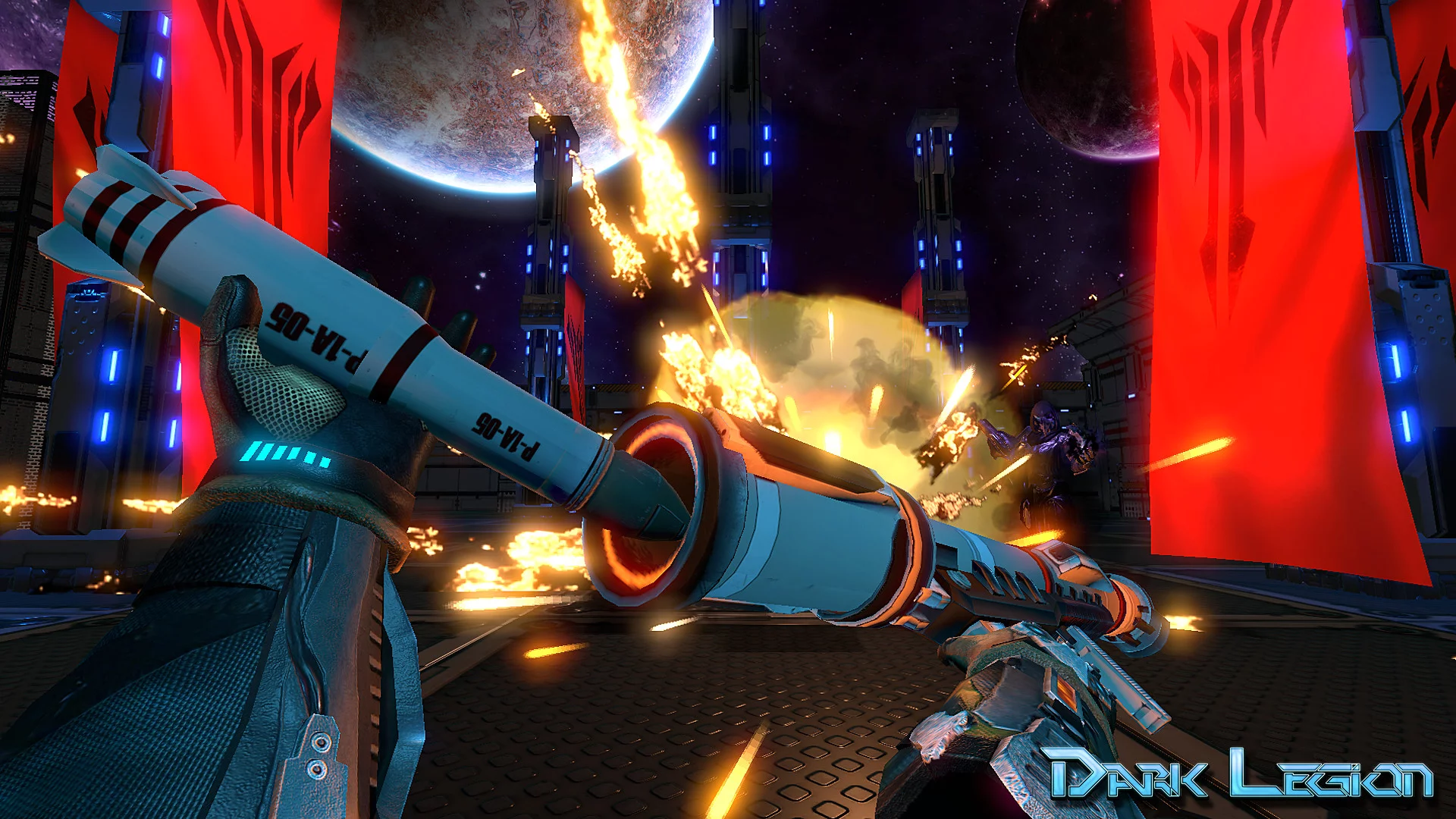Изображение игры: Dark Legion VR