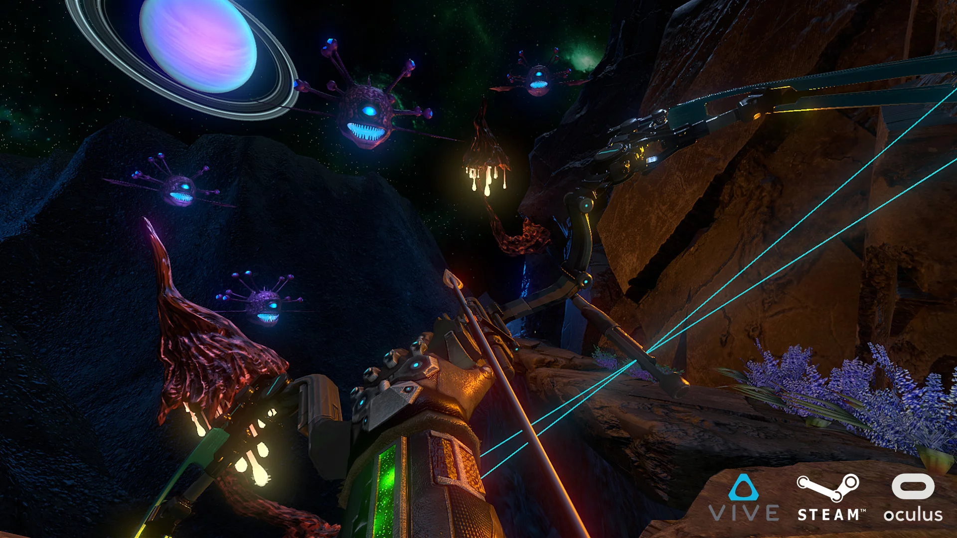Изображение игры: Dark Legion VR