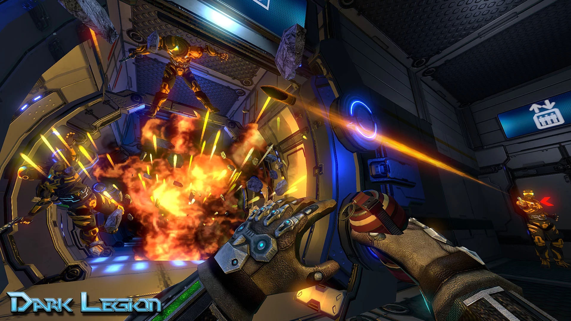 Изображение игры: Dark Legion VR