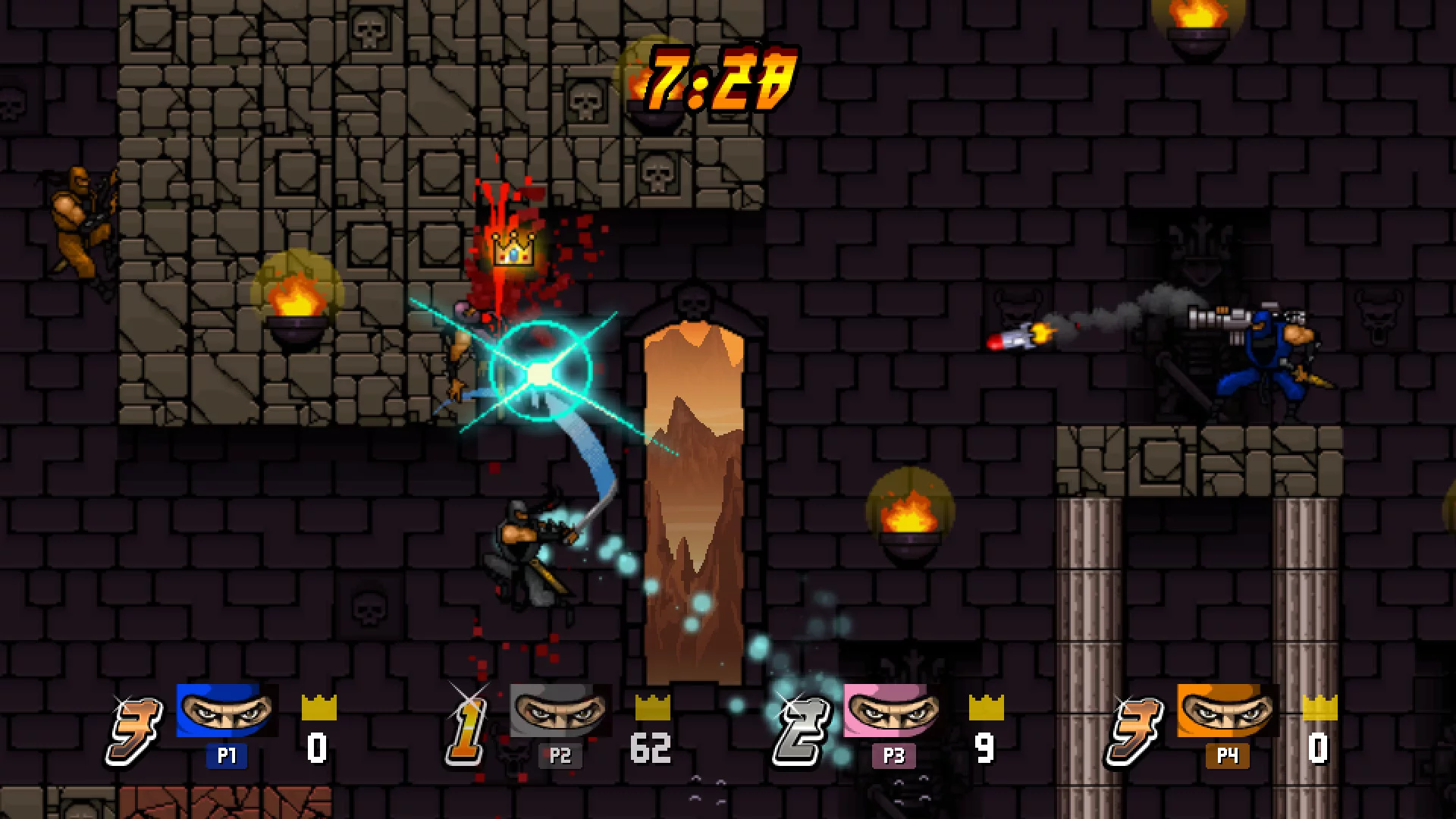 Изображение игры: Ninja Shodown