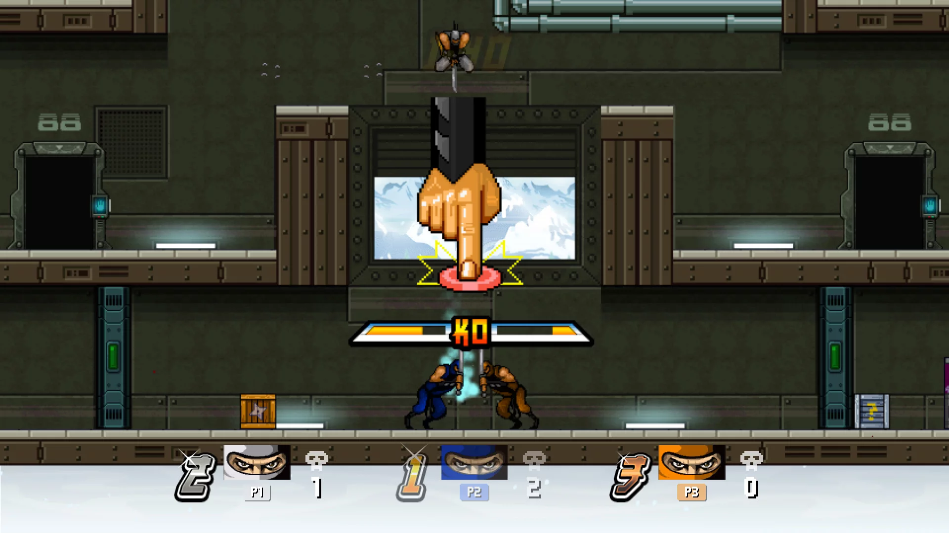 Изображение игры: Ninja Shodown