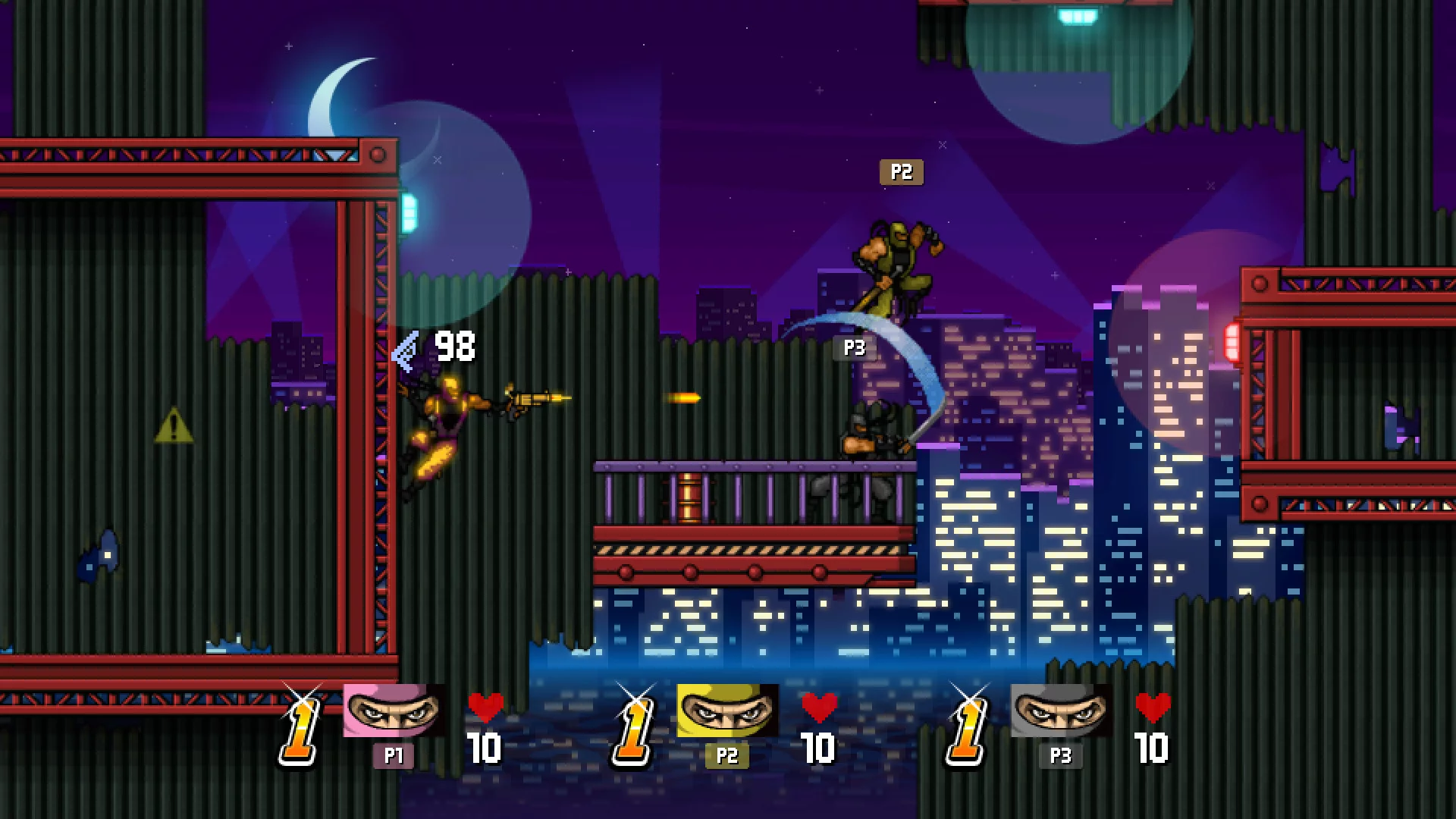 Изображение игры: Ninja Shodown