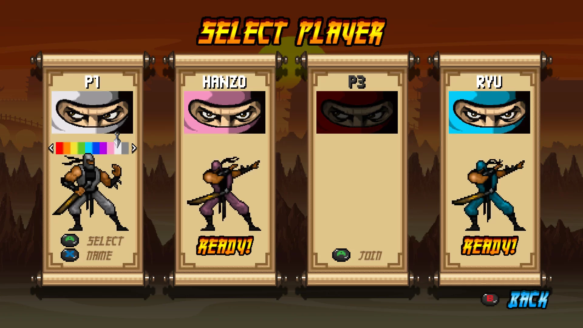 Изображение игры: Ninja Shodown