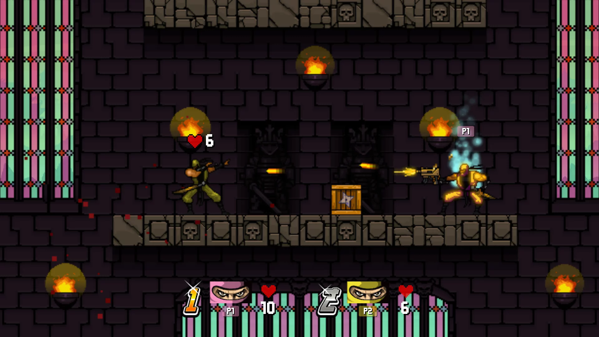 Изображение игры: Ninja Shodown